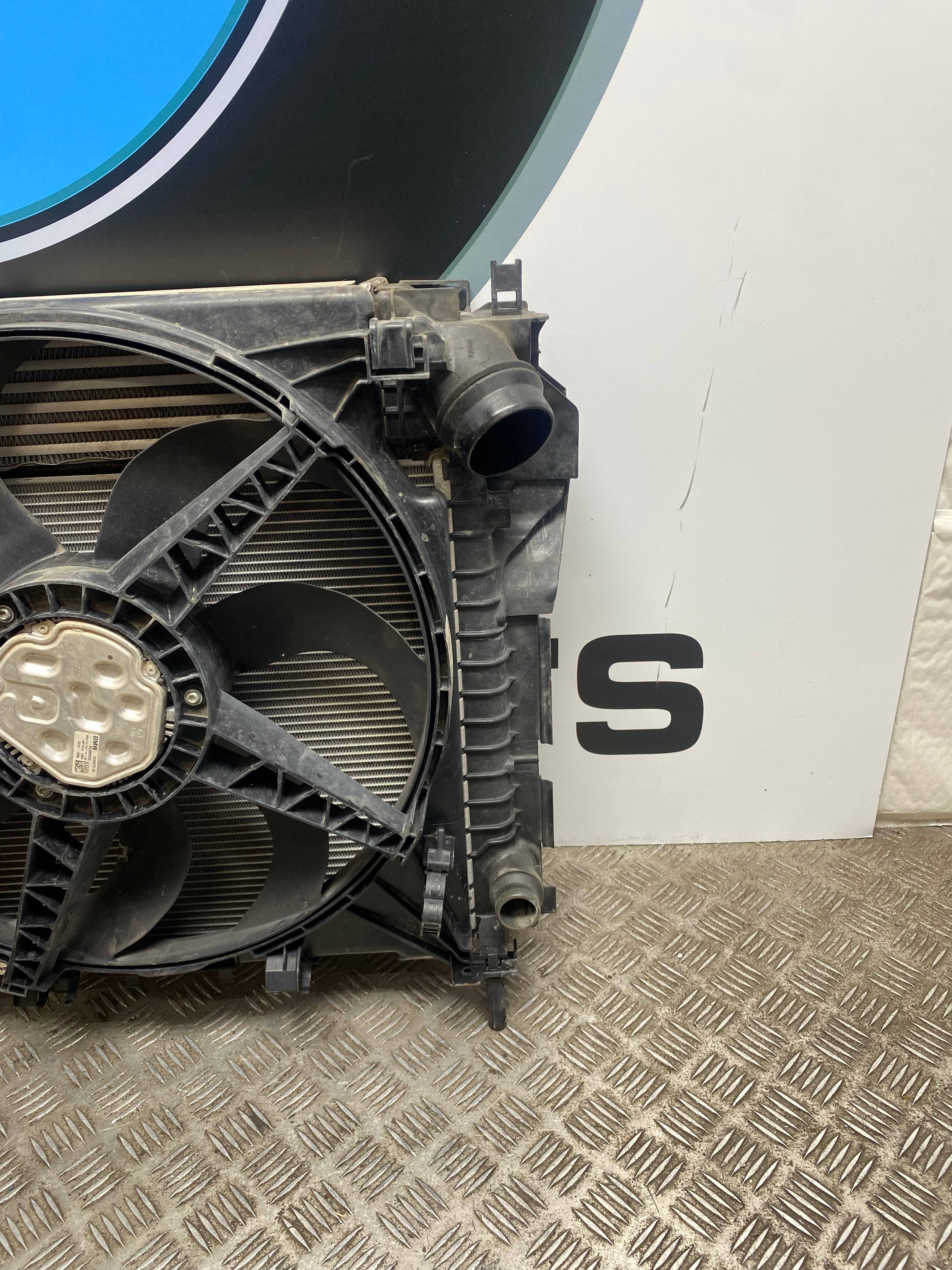 MINI Countryman F60 A/C Air Conditioning Condenser – 2016–2024