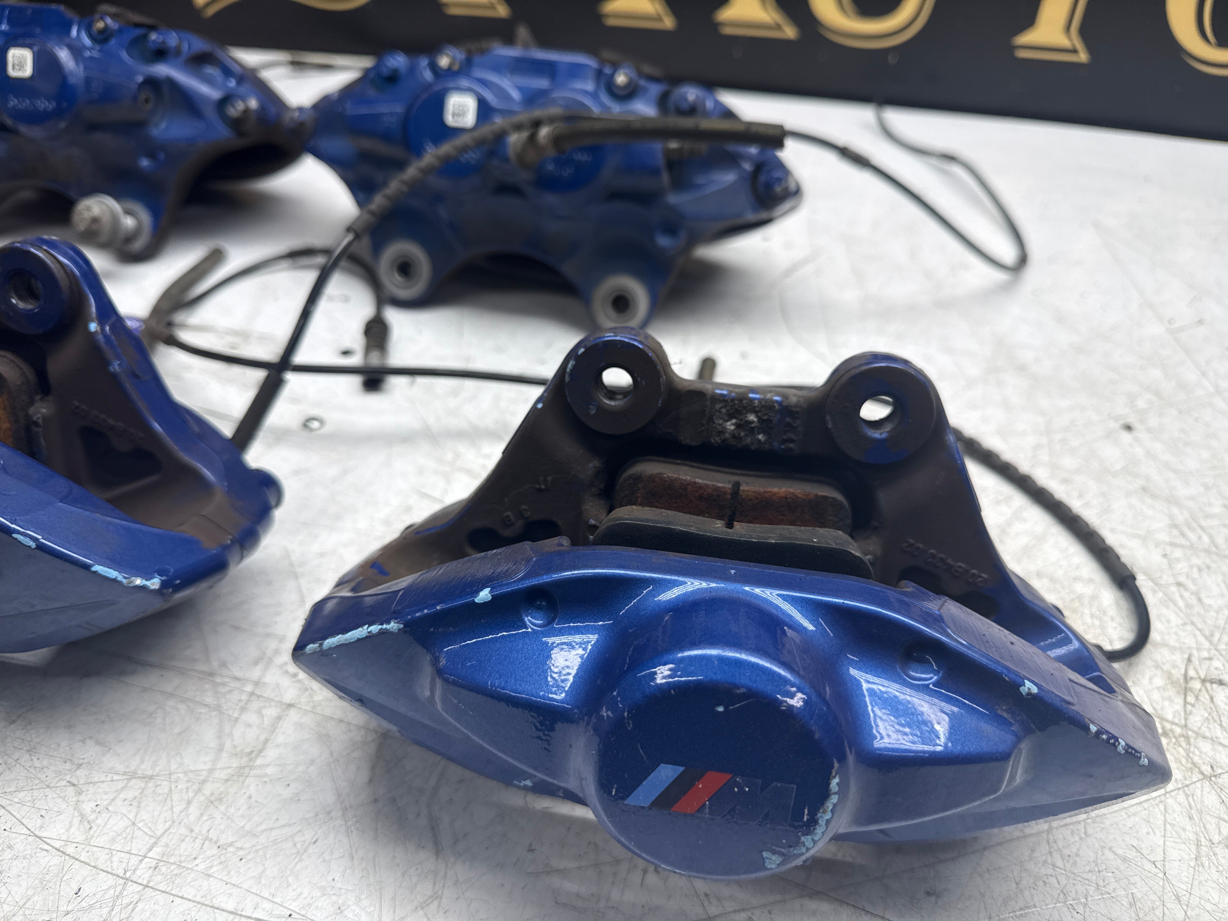 BMW Brembo 370mm Brake Calipers Kit (2012–2019)