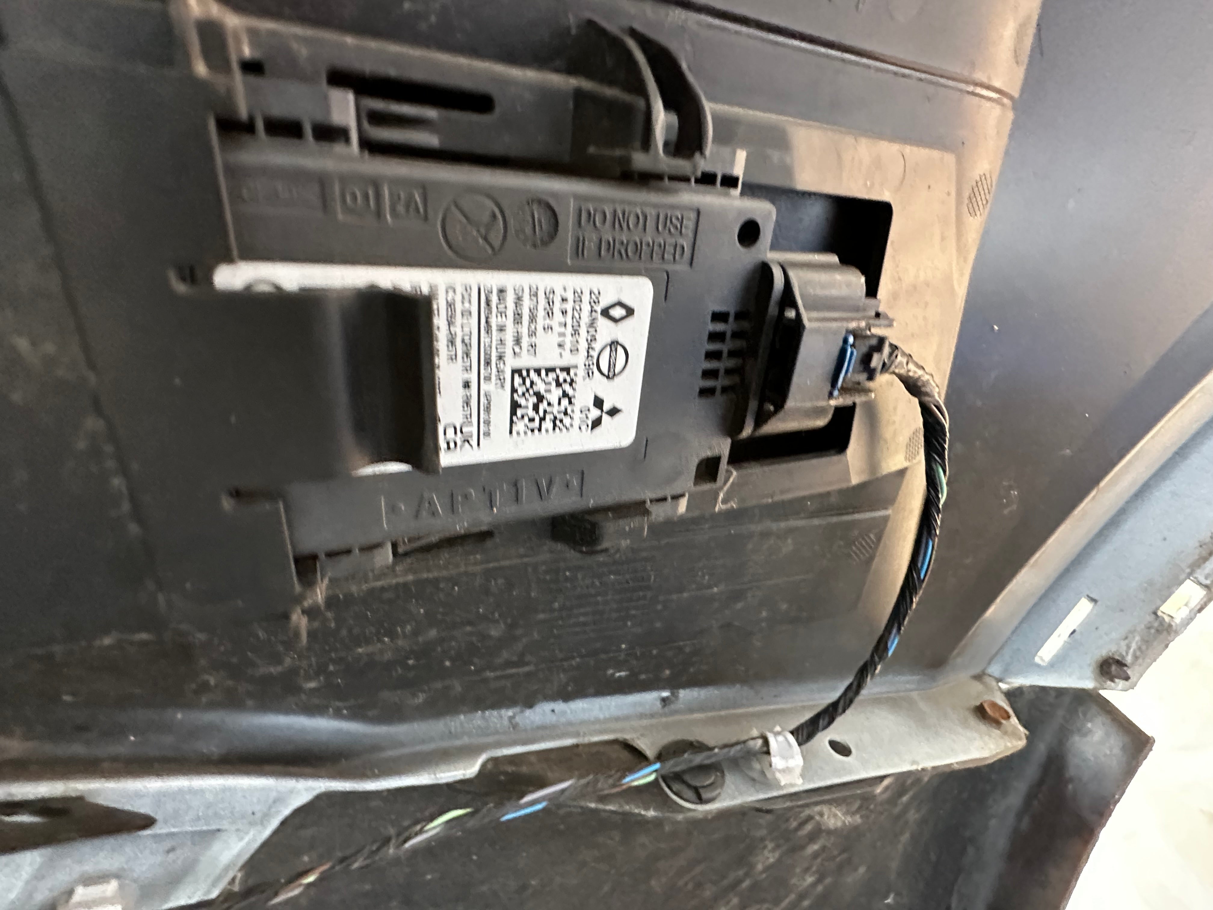 Nissan Qashqai 2022 Rear Bumper with Rear Blind Spot Sensors (284N09449R)