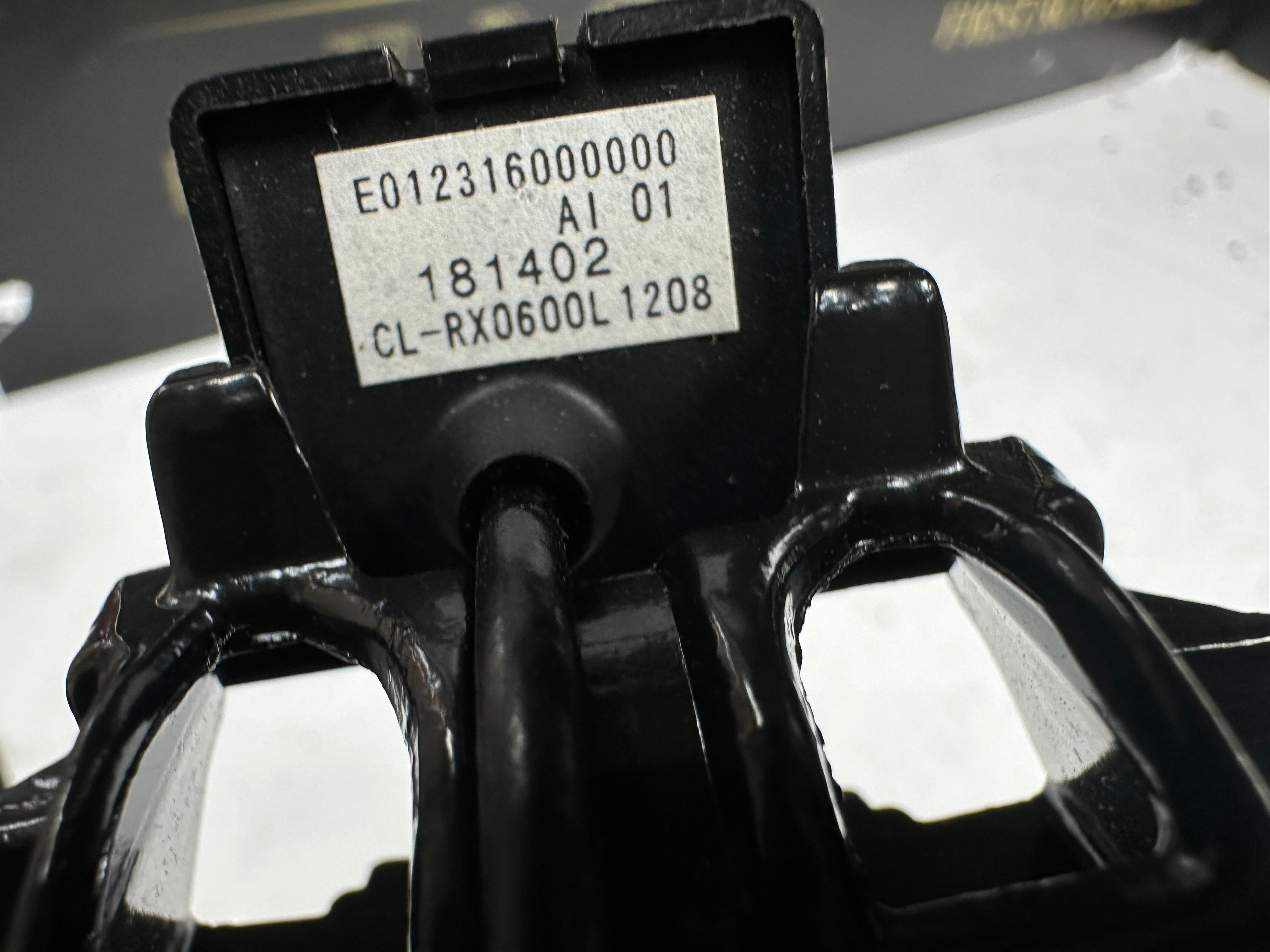 BMW F06 Rear View Mirror with Camera & Card Holder (CL-RX0600L) (E012316000000) (010772)