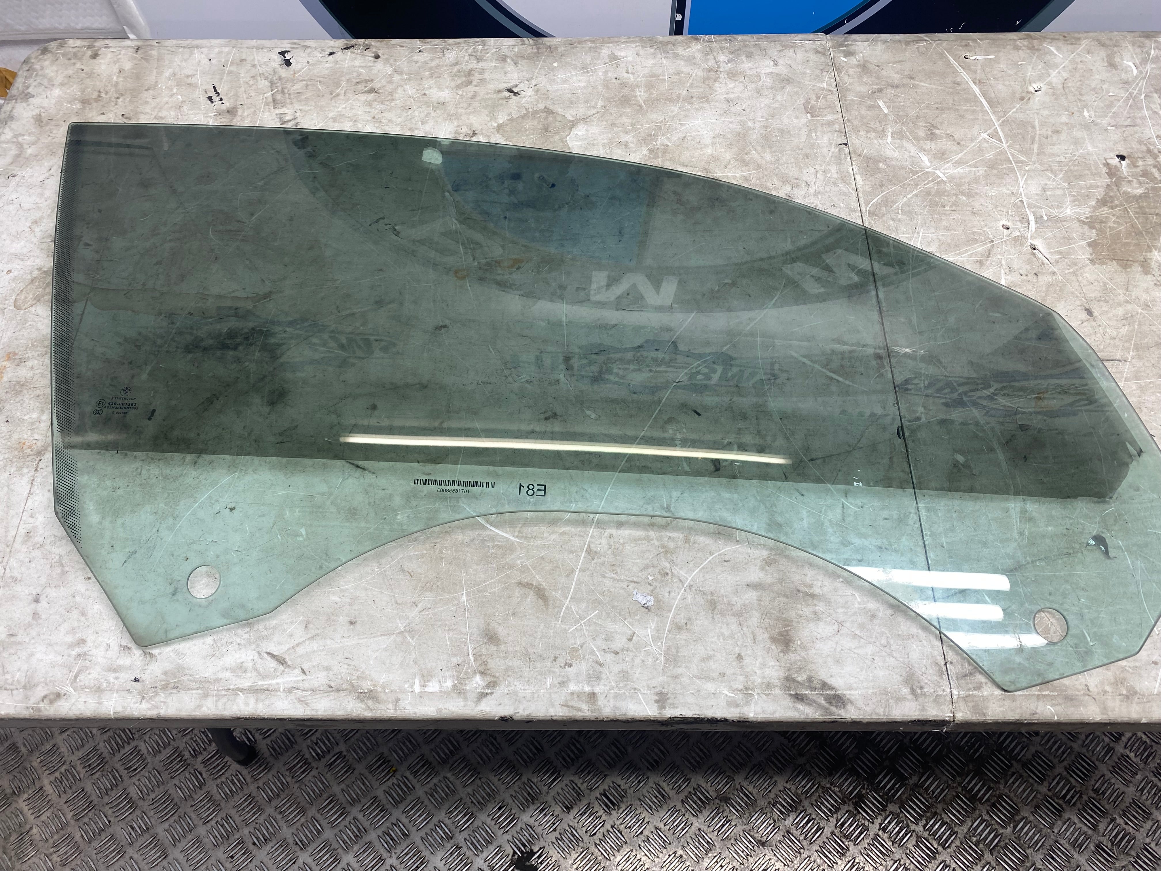 BMW 1 Series E81 Driver Side Door Window Glass – 2007–2012