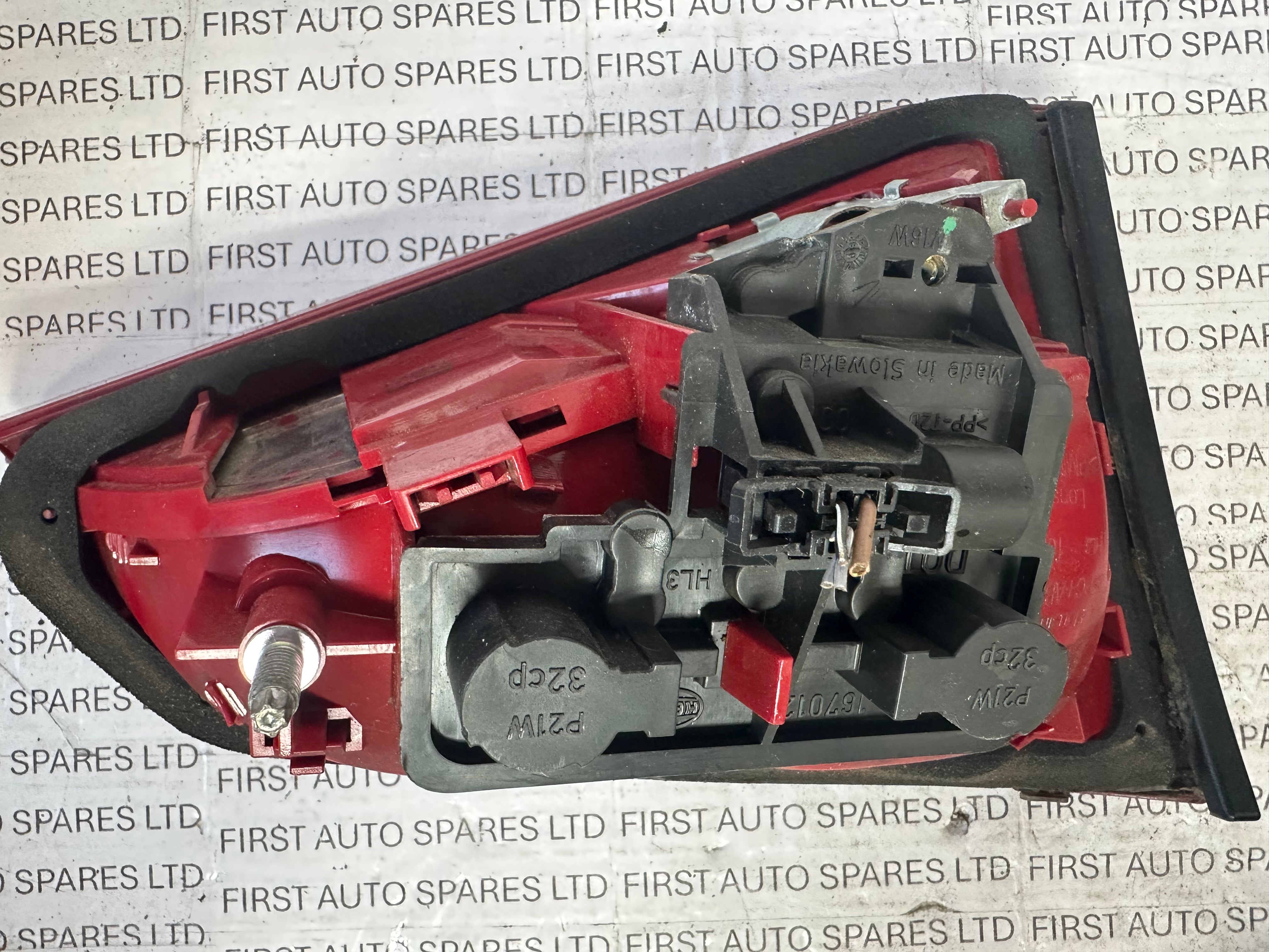 Audi A4 2008-2012 Inner Right Rear Tail Light