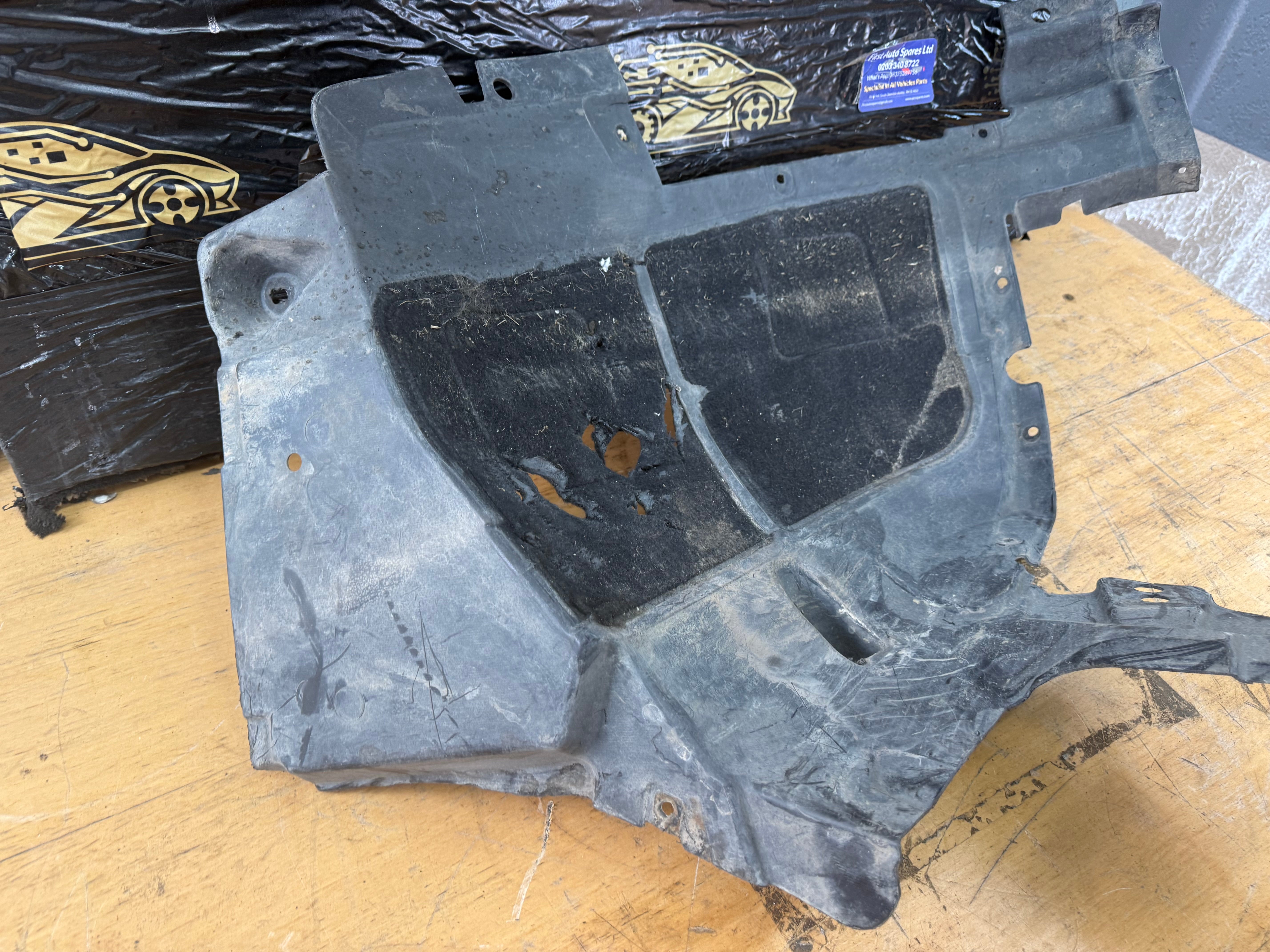 BMW X5 Series F15/F85 Wheel Liner Arch Cover Front/Rear Right O/S (7291198)