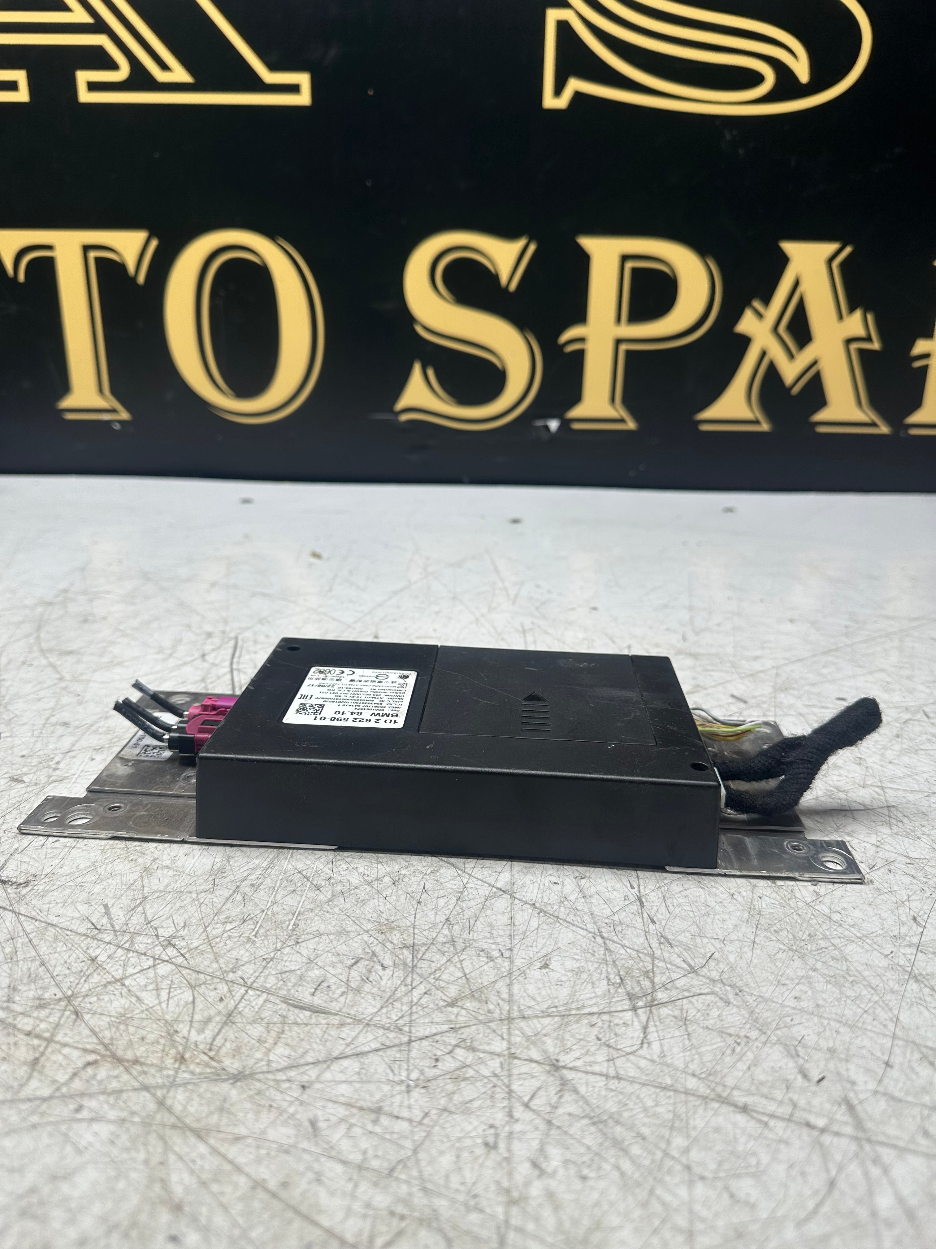 BMW F20  Control Unit Module 2622598 – 2012–2020