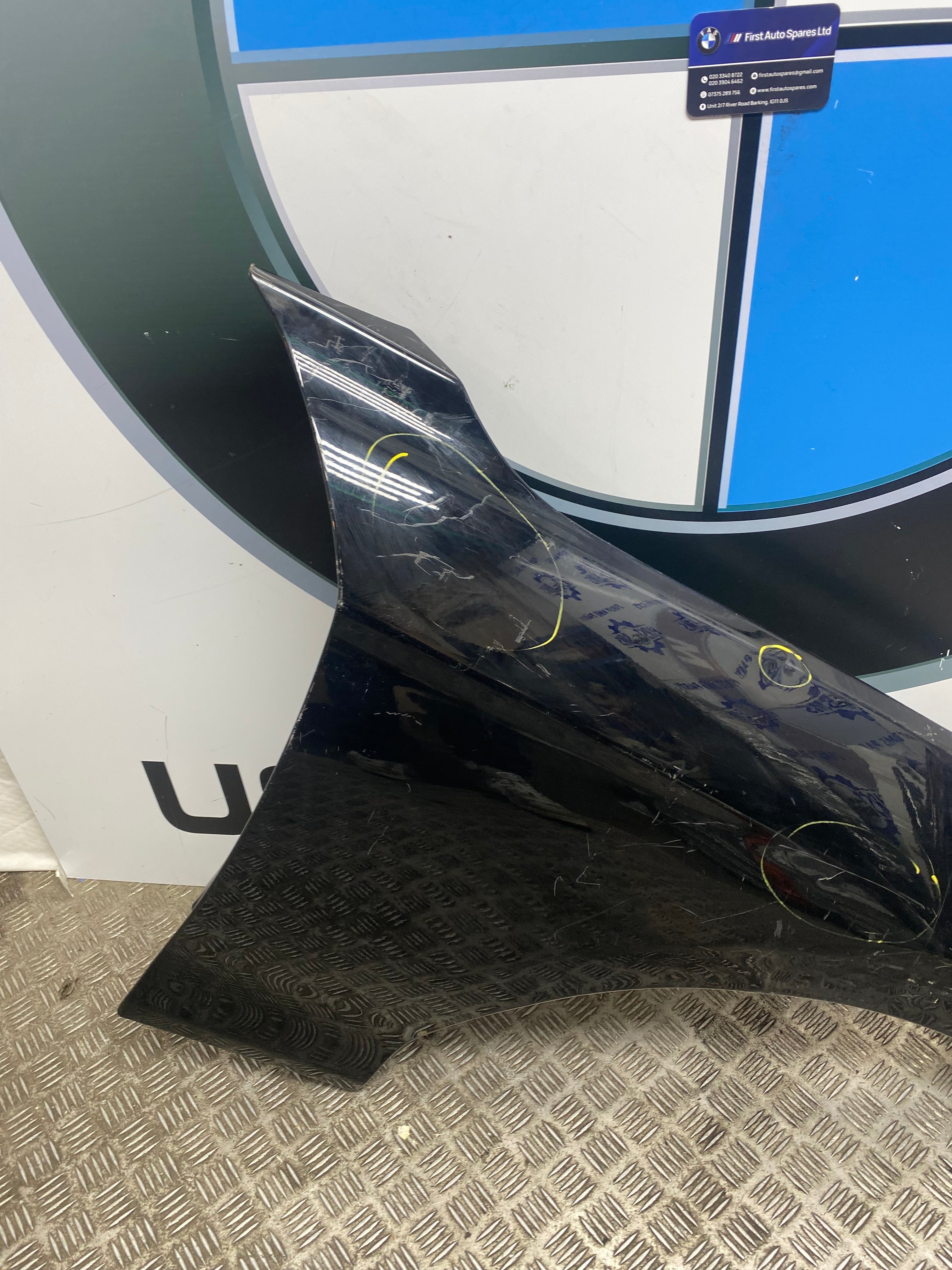 BMW 1 Series F20 Right Driver Side Front Wing Fender 2011–2019