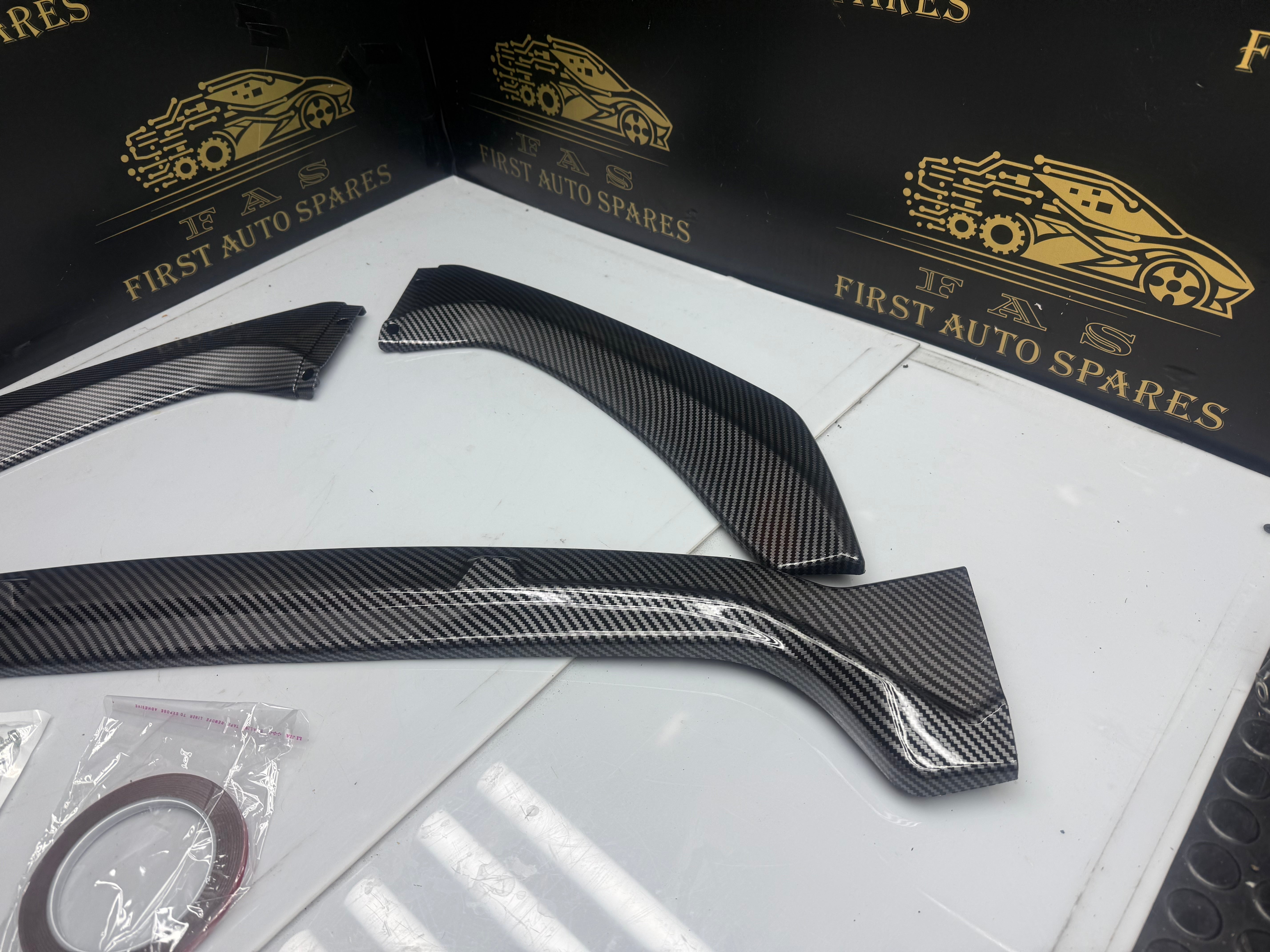 BMW 1 Series F20 Front Bumper Carbon Spoiler Lip – 2011–2019