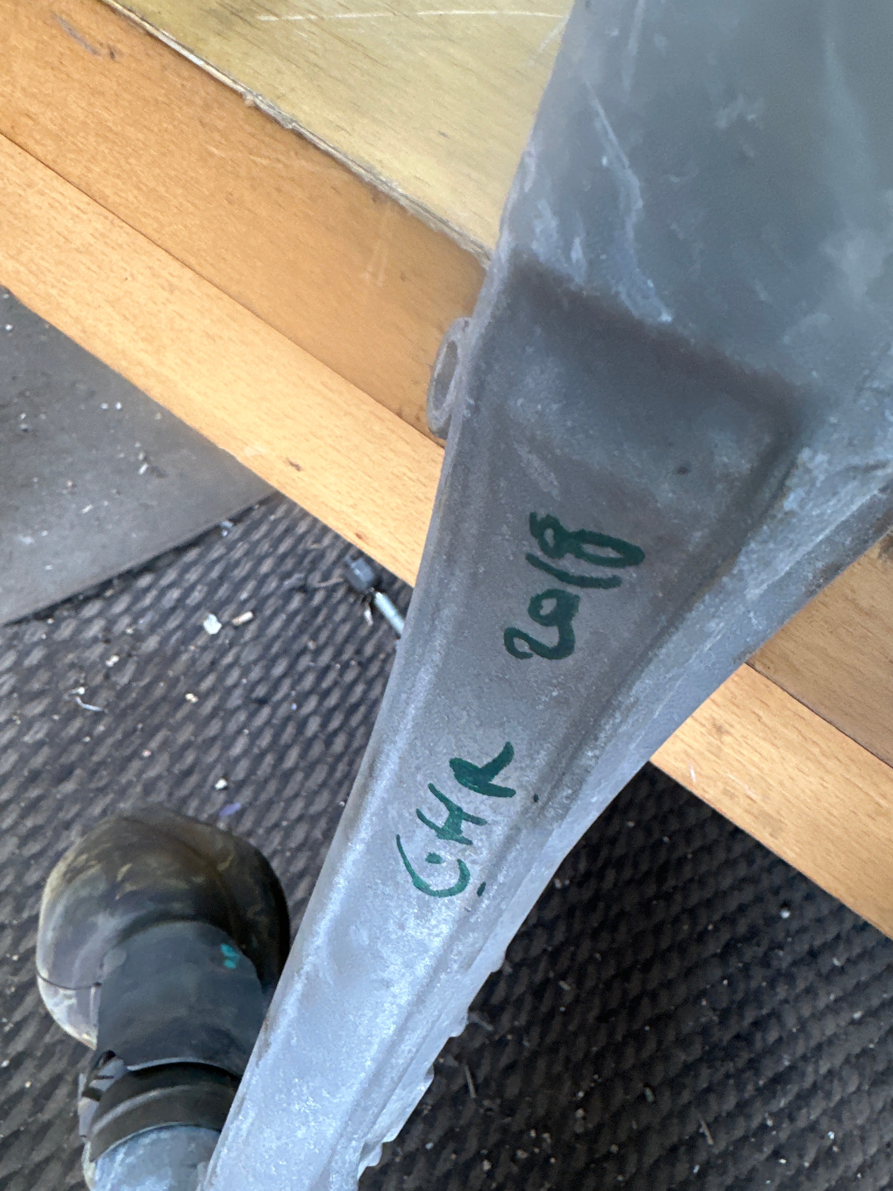 Toyota C-HR 2018 1.2L Power Steering Rack