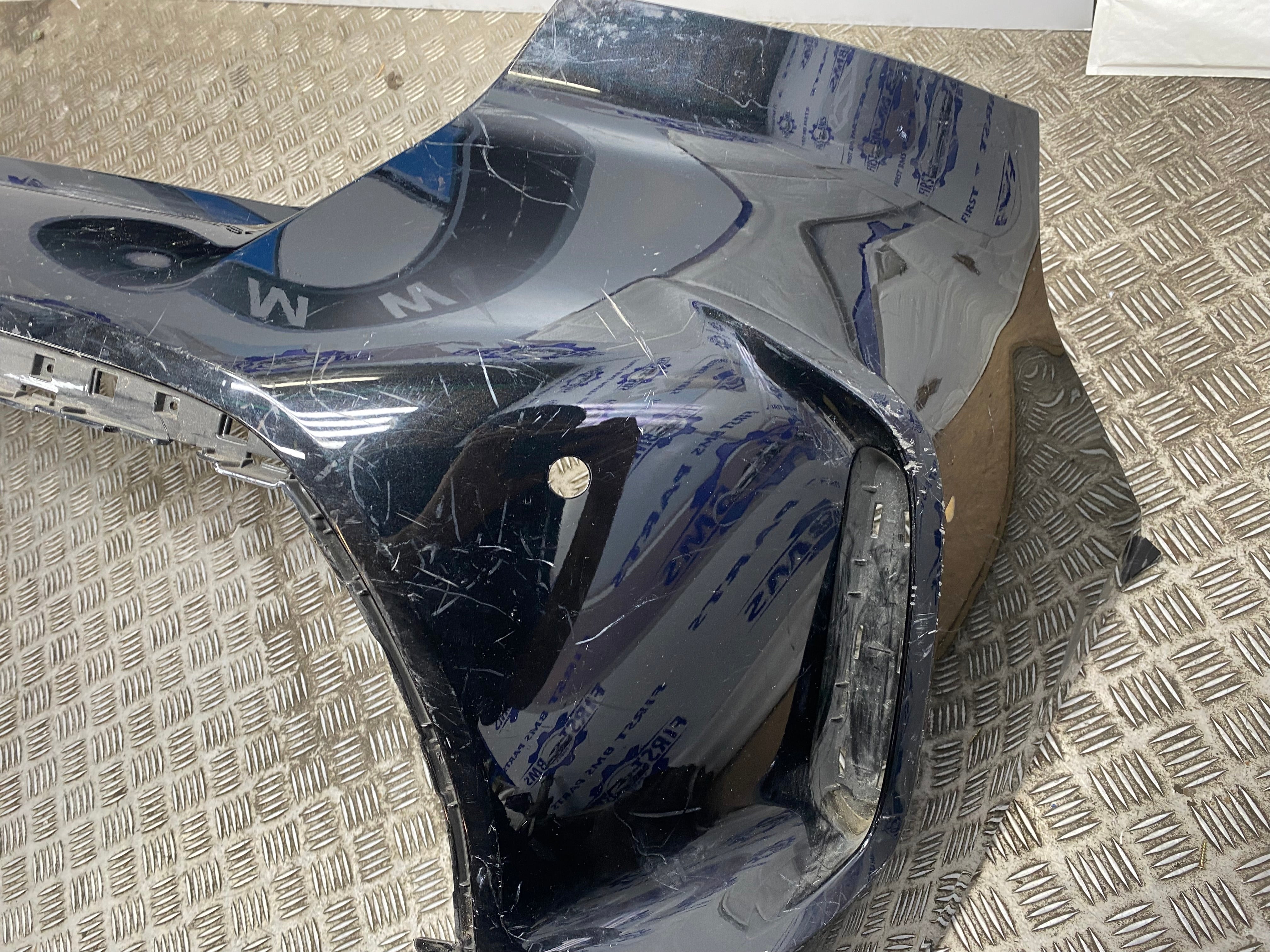 BMW 1 Series F40 Rear Bumper – 2019–2024