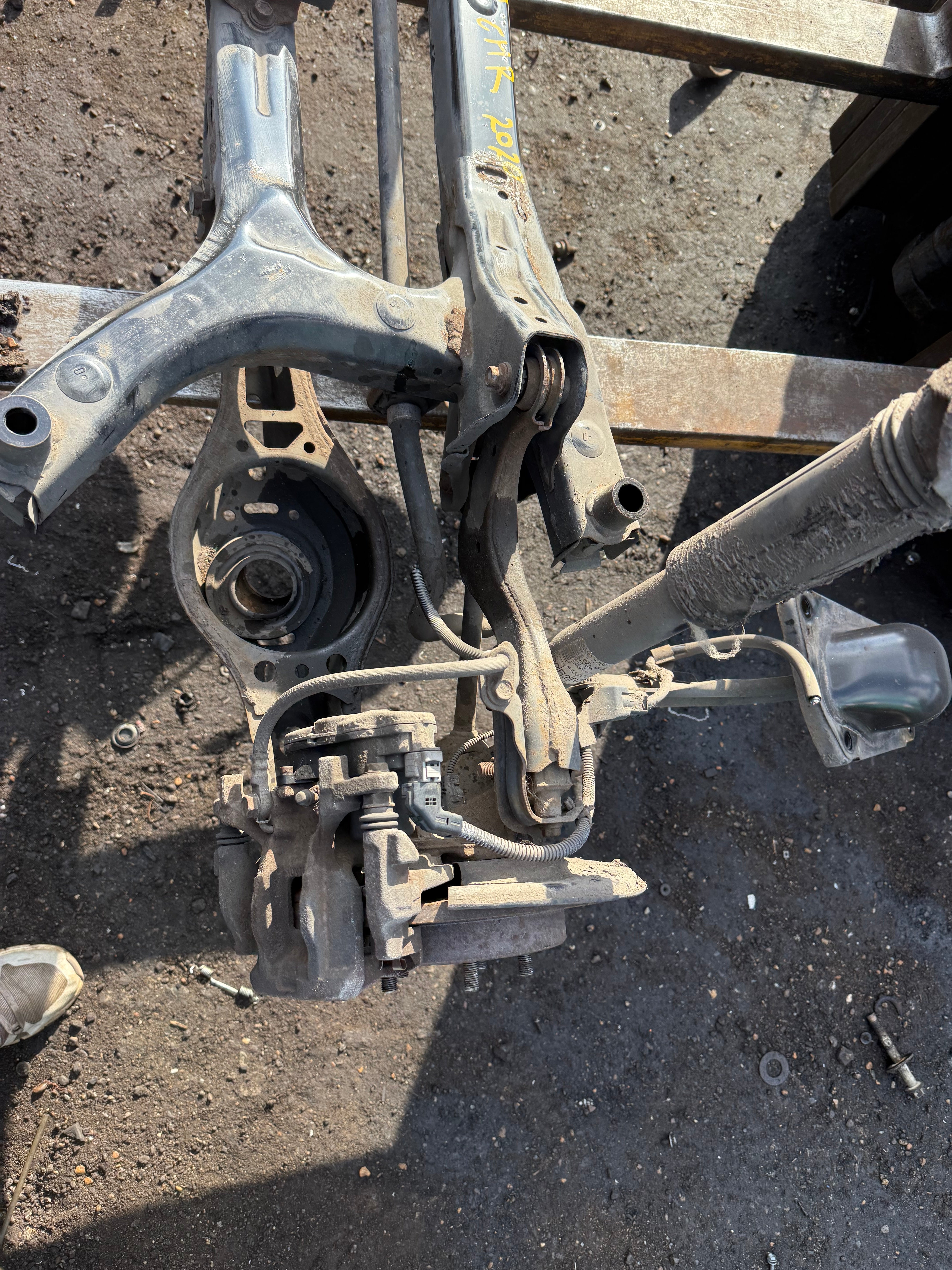 Toyota C-HR 2020 Complete Rear Axle
