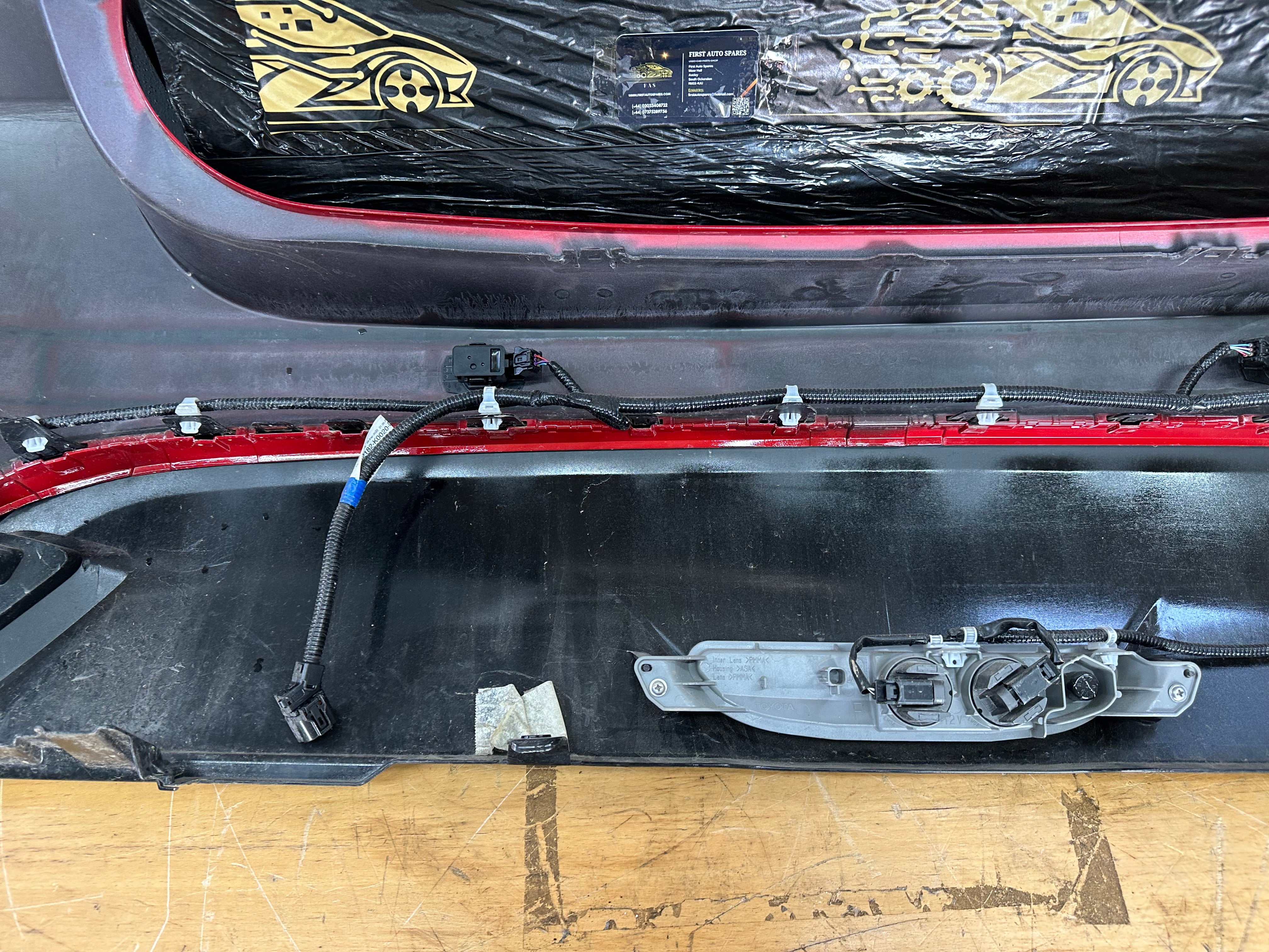 Toyota Yaris / Mazda 2 2020–2025 Rear Bumper with Parking Sensors