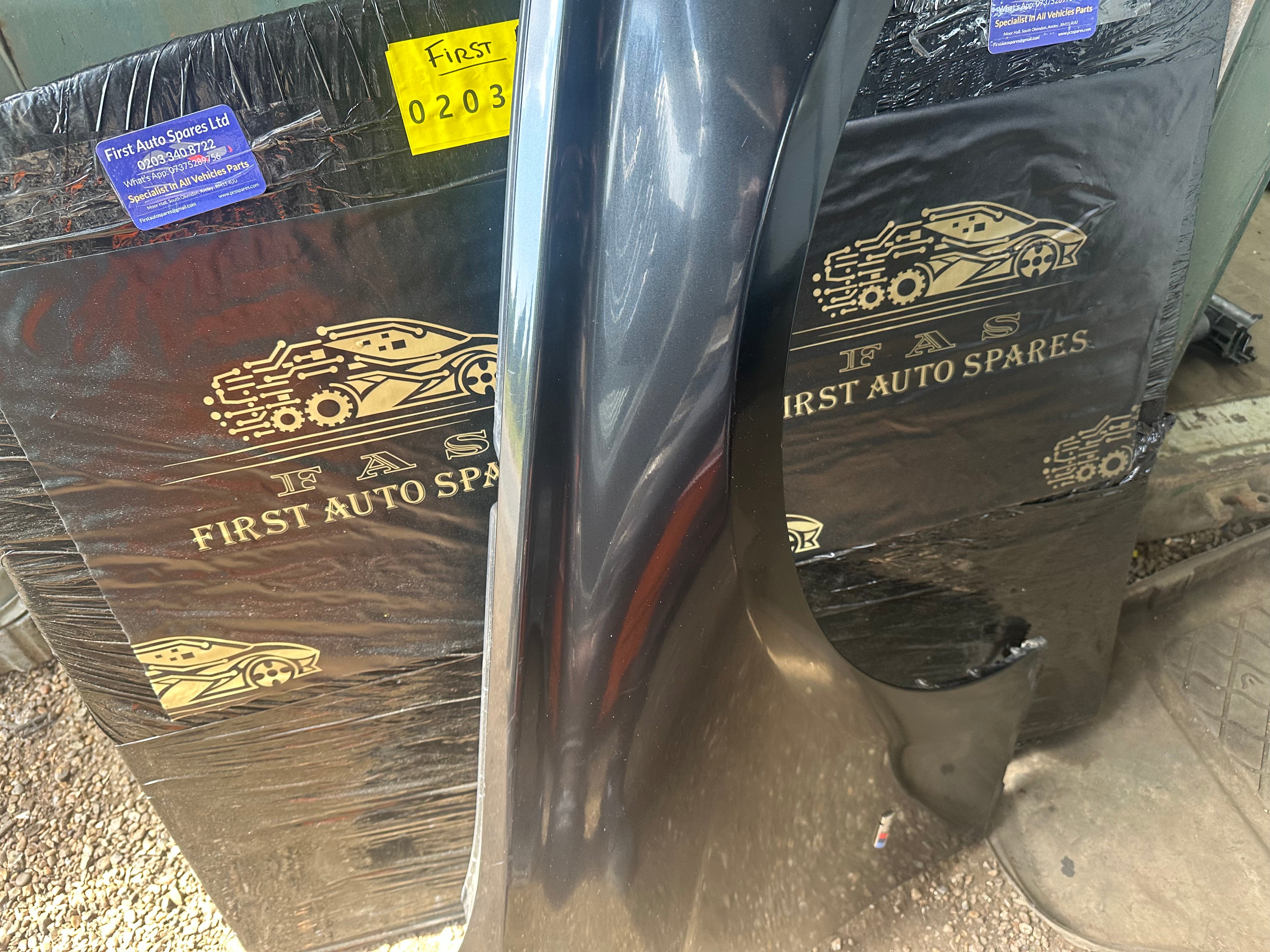 BMW 3 series f30 2012-2019 right wing fender