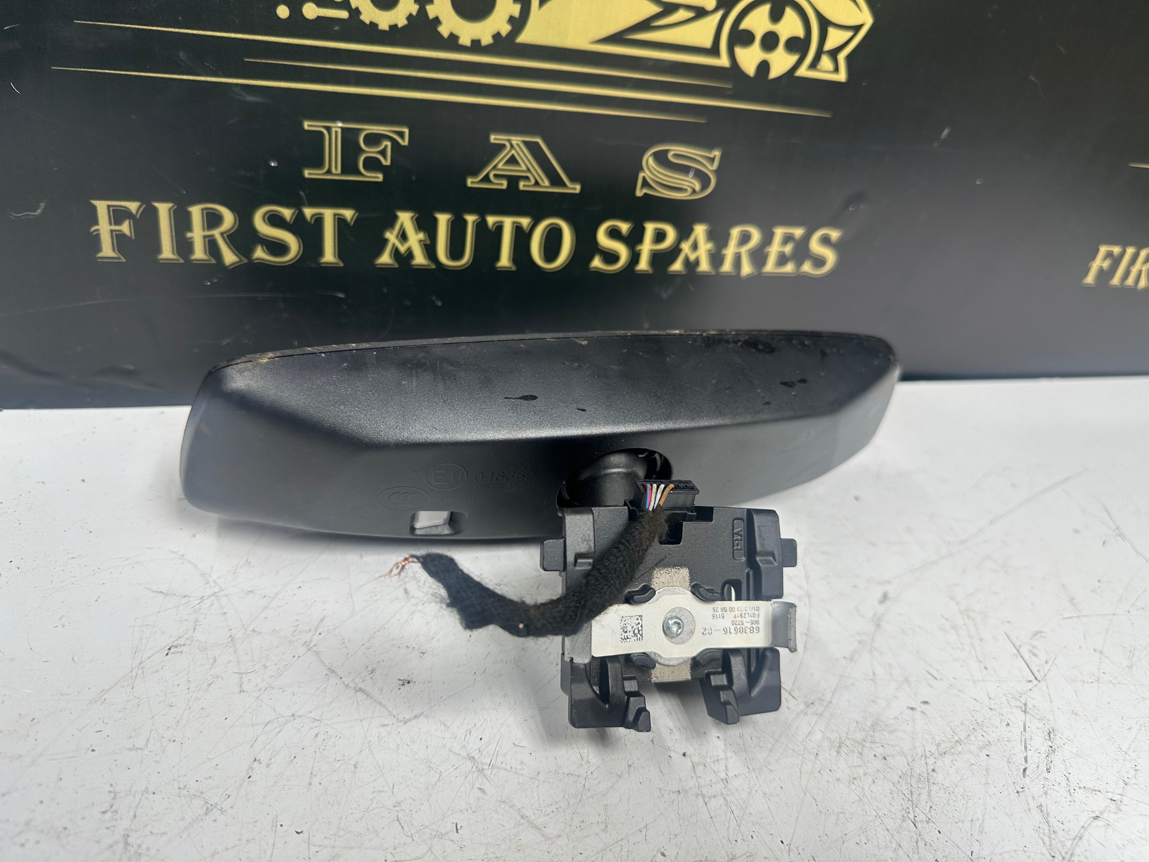 BMW 3 Series G20 330E Rear View Mirror (6830616-02) (048369)