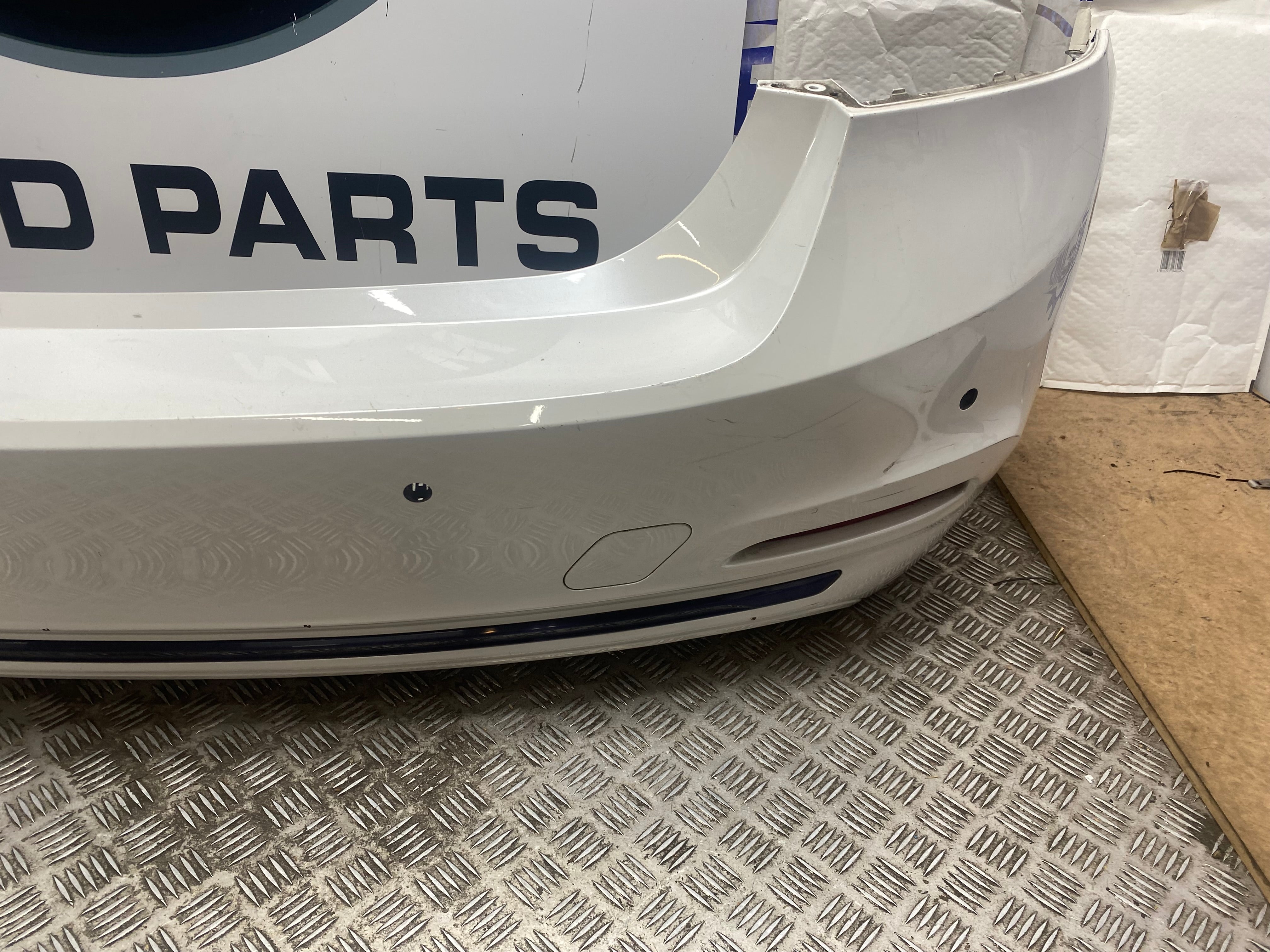 BMW 3 Series F30 Rear Bumper 2012–2019