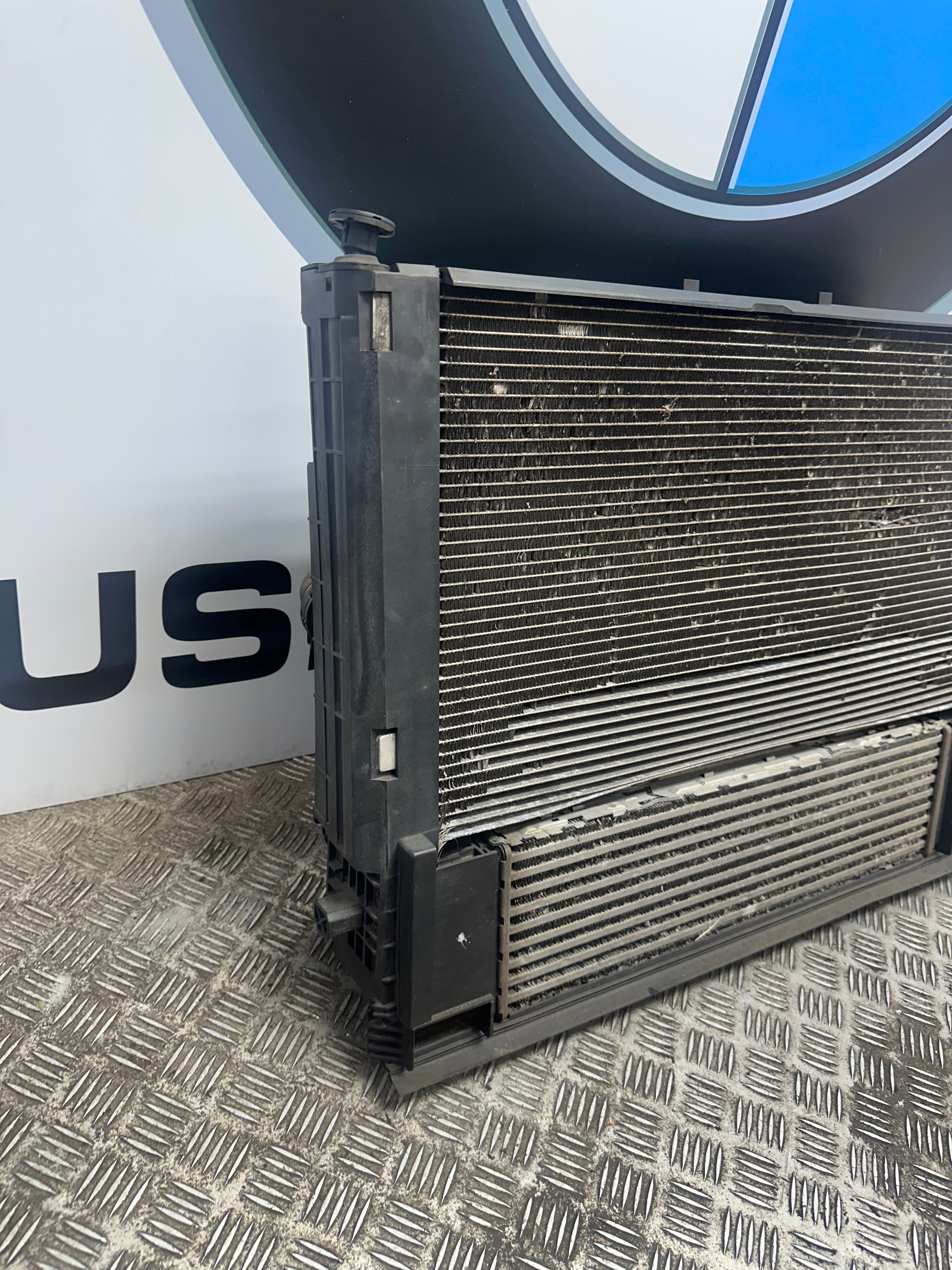 BMW 1 Series F20 F21 Complete Radiator Pack Assembly – 2012–2019