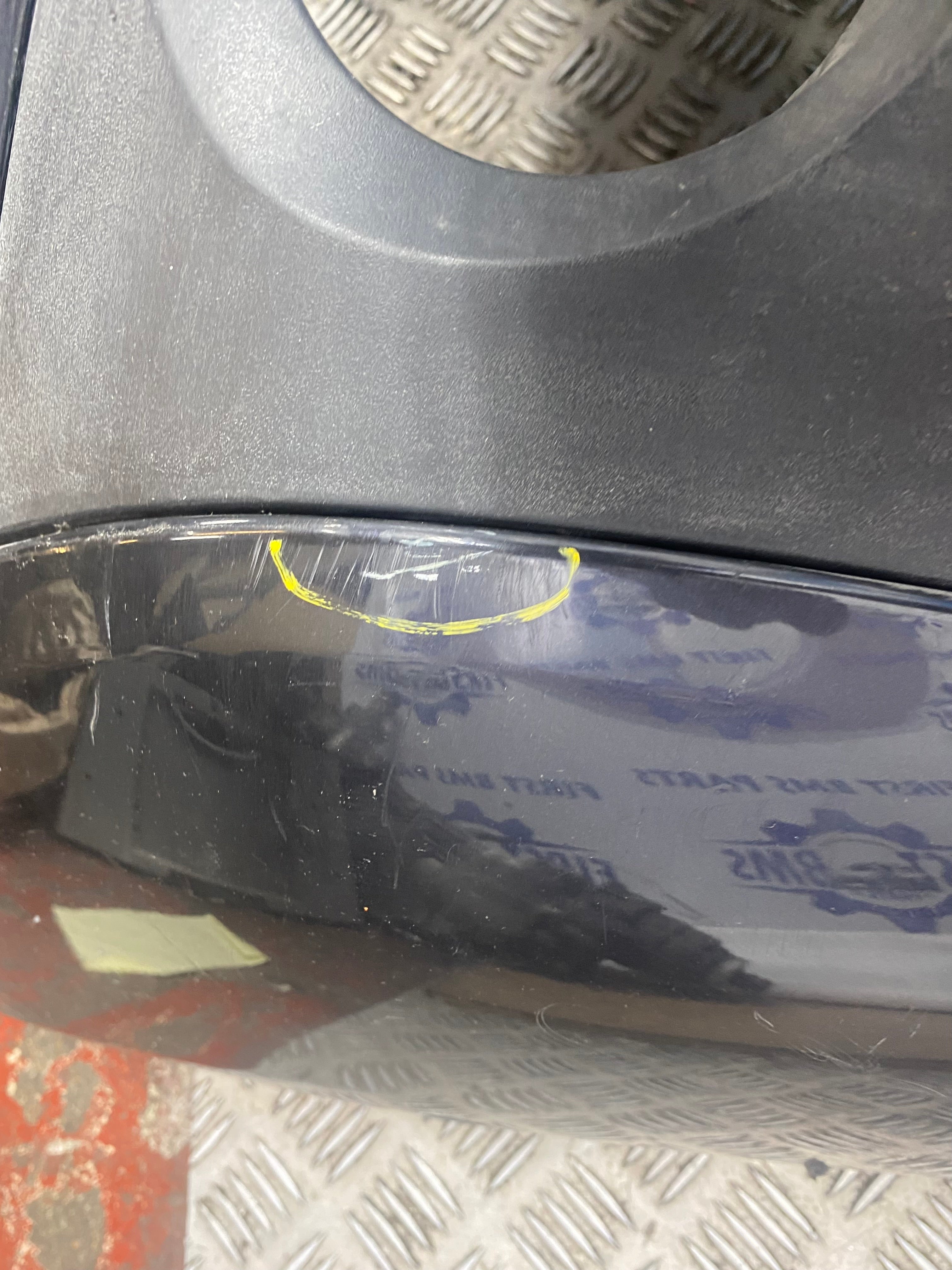 BMW i3 Front Bumper 2013–2022