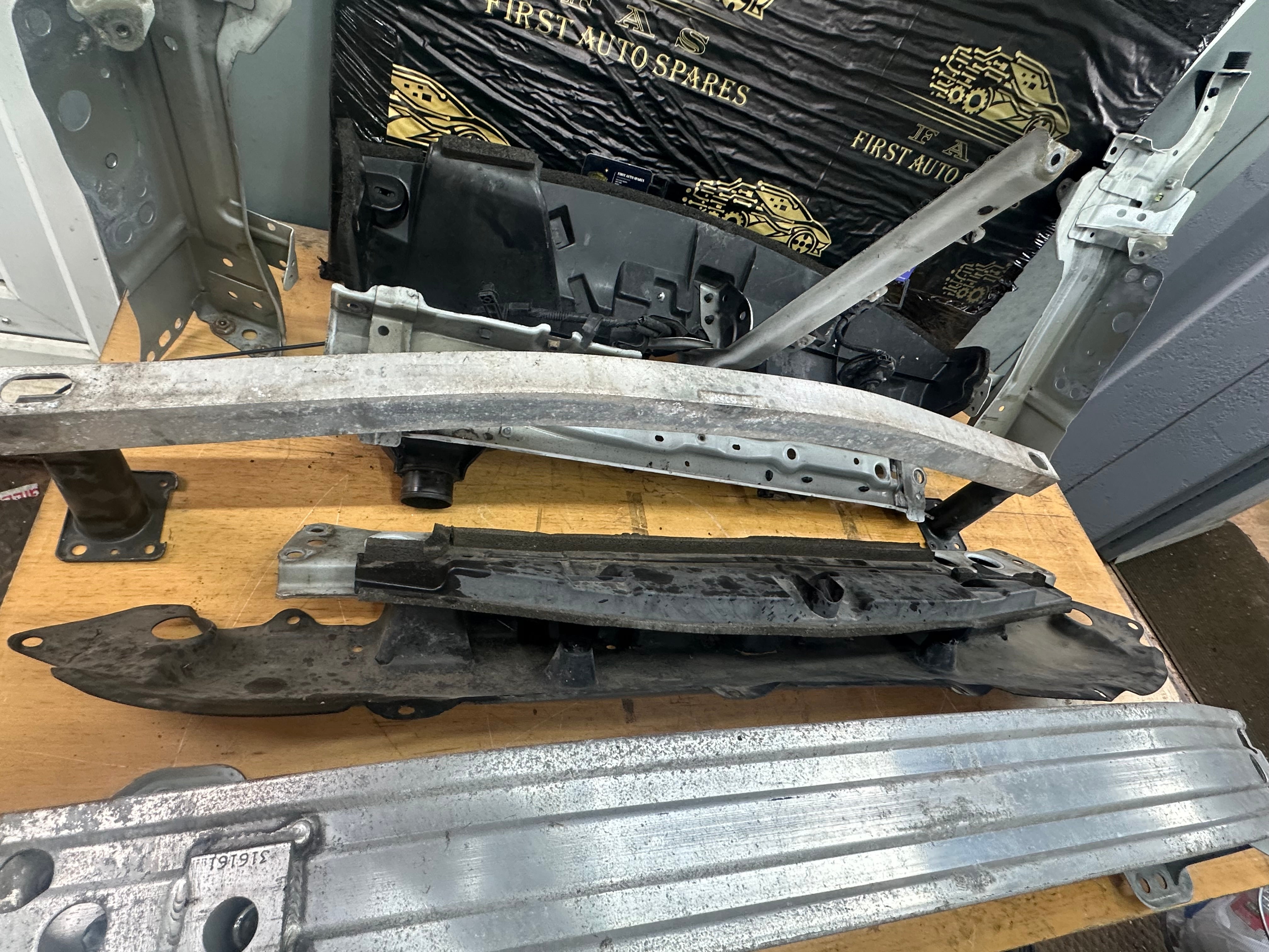 Toyota C-HR 2020 Complete Slam Panel