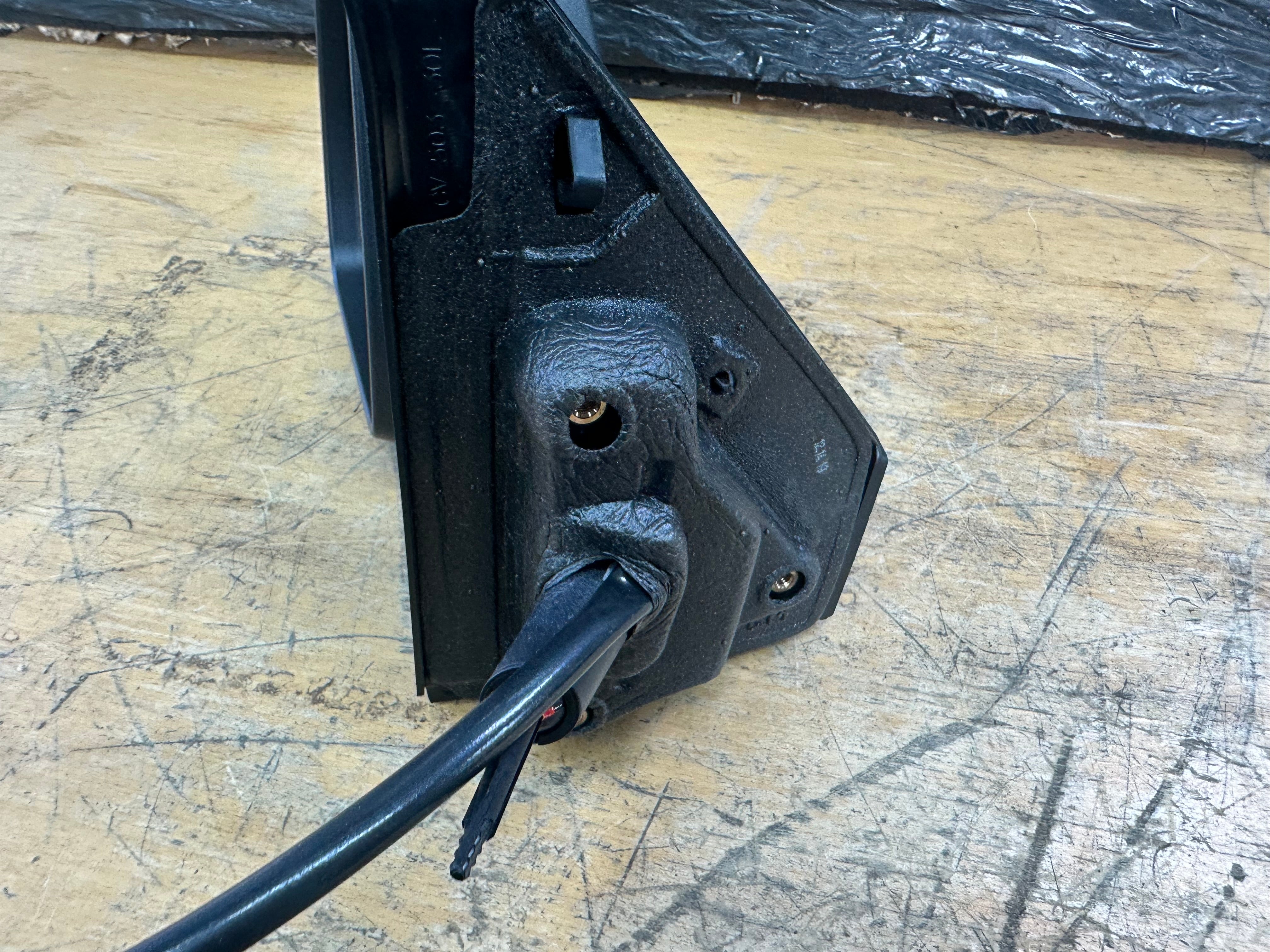 Fiat Doblo MPV 2010-2015 Passenger Left LH Wing Mirror Manual Cable