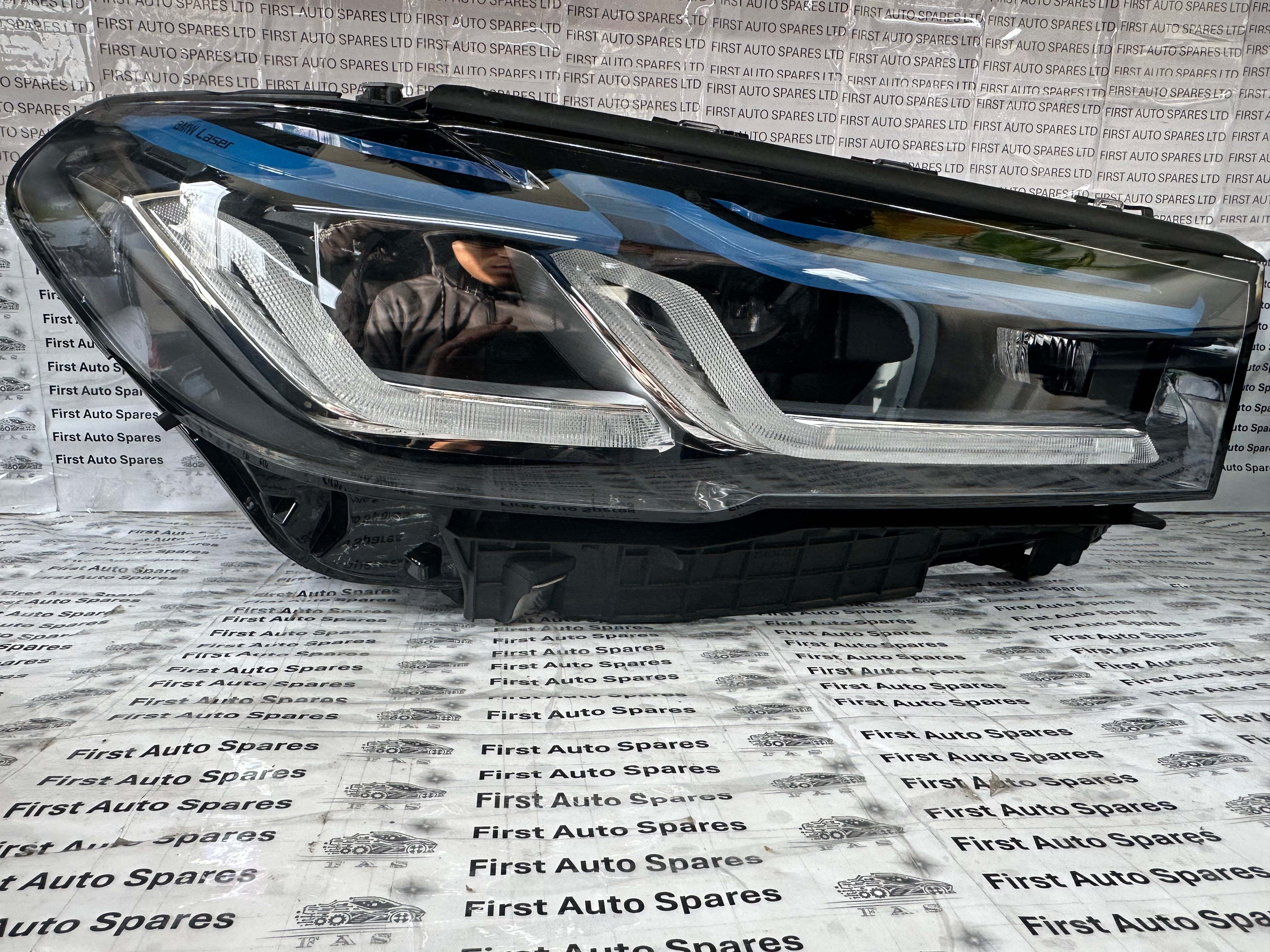 BMW 5 Series G30 LCI F90 Laser Right Headlight (9850602-06)