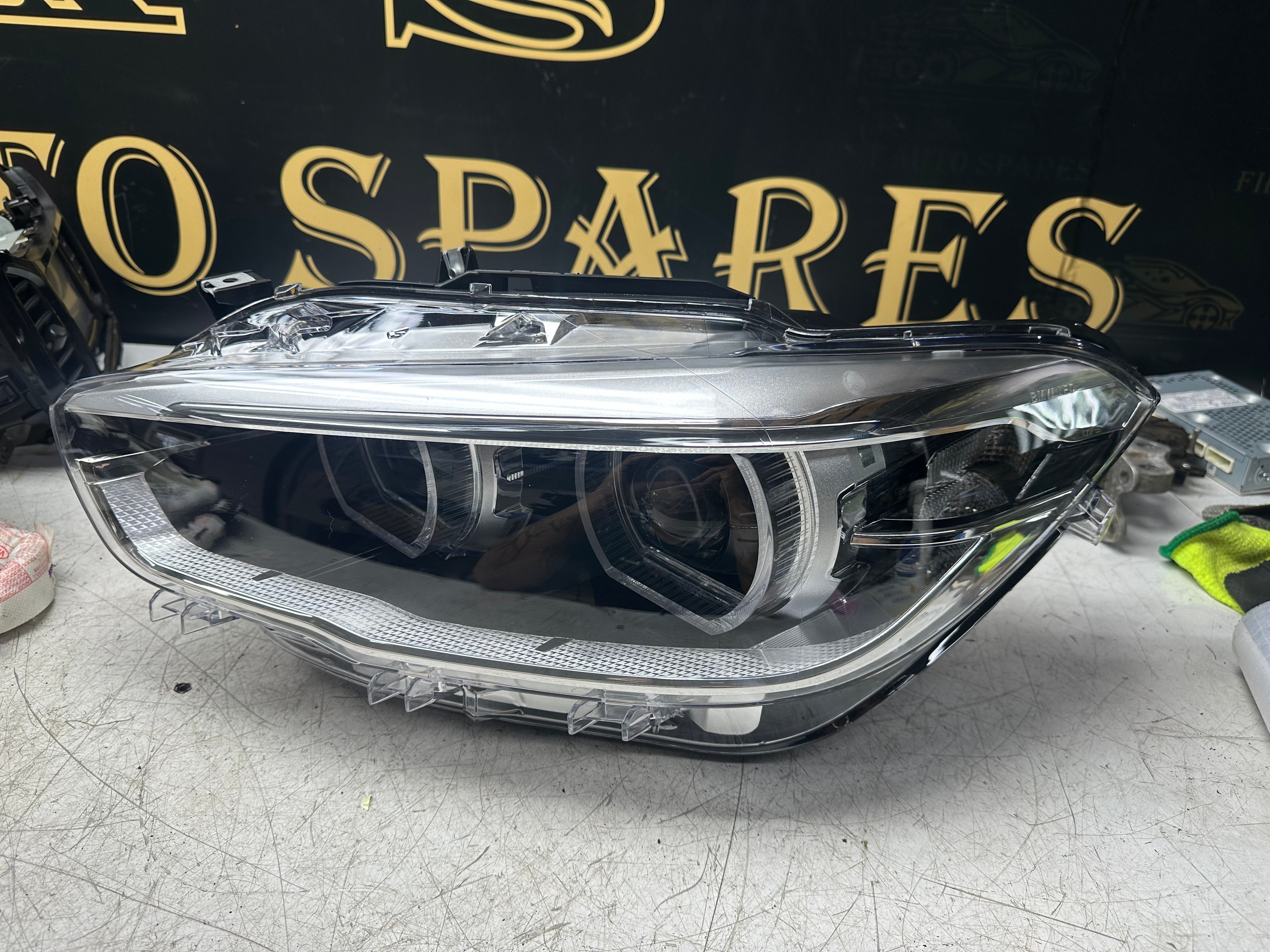 BMW 1 Series F20 LCI M Sport Pair LED Headlights 7414143-05 – 2015–2019