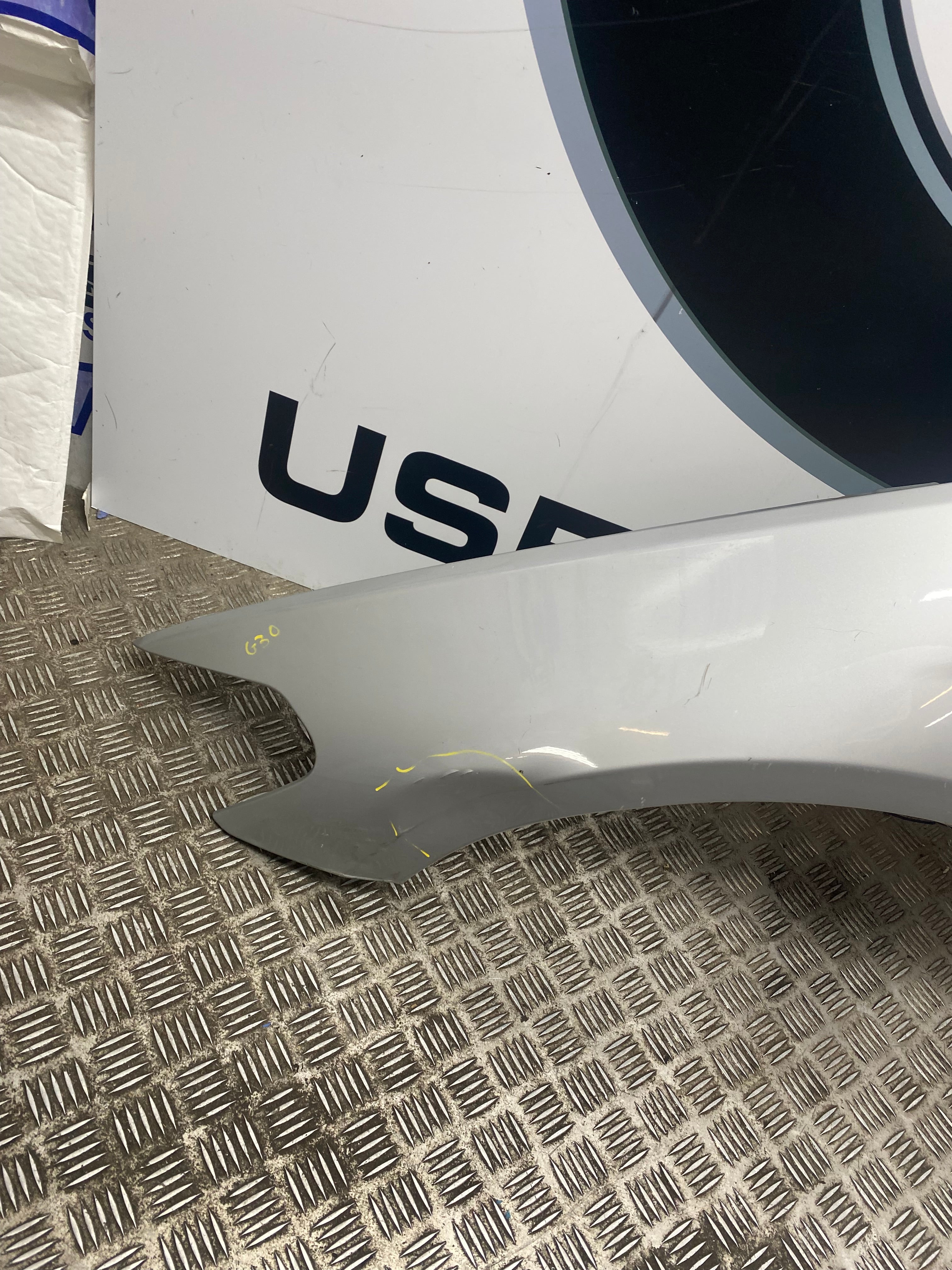 BMW 5 Series G30 Front Left Passenger Side Fender Wing – 2017–2023
