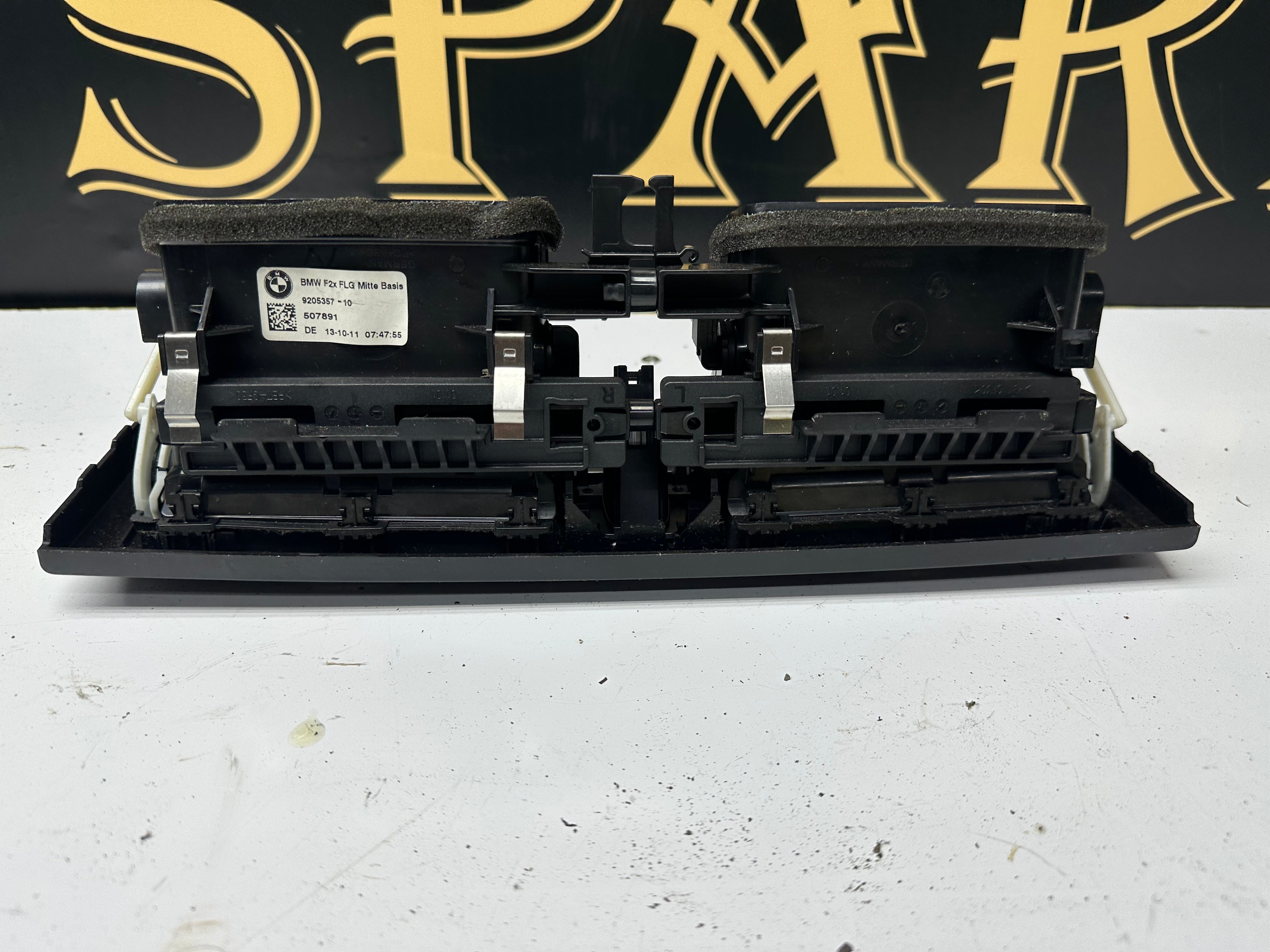 BMW 1 Series F20 F21 2011-2020 Dashboard Air Vents (9205357-10) (507891)