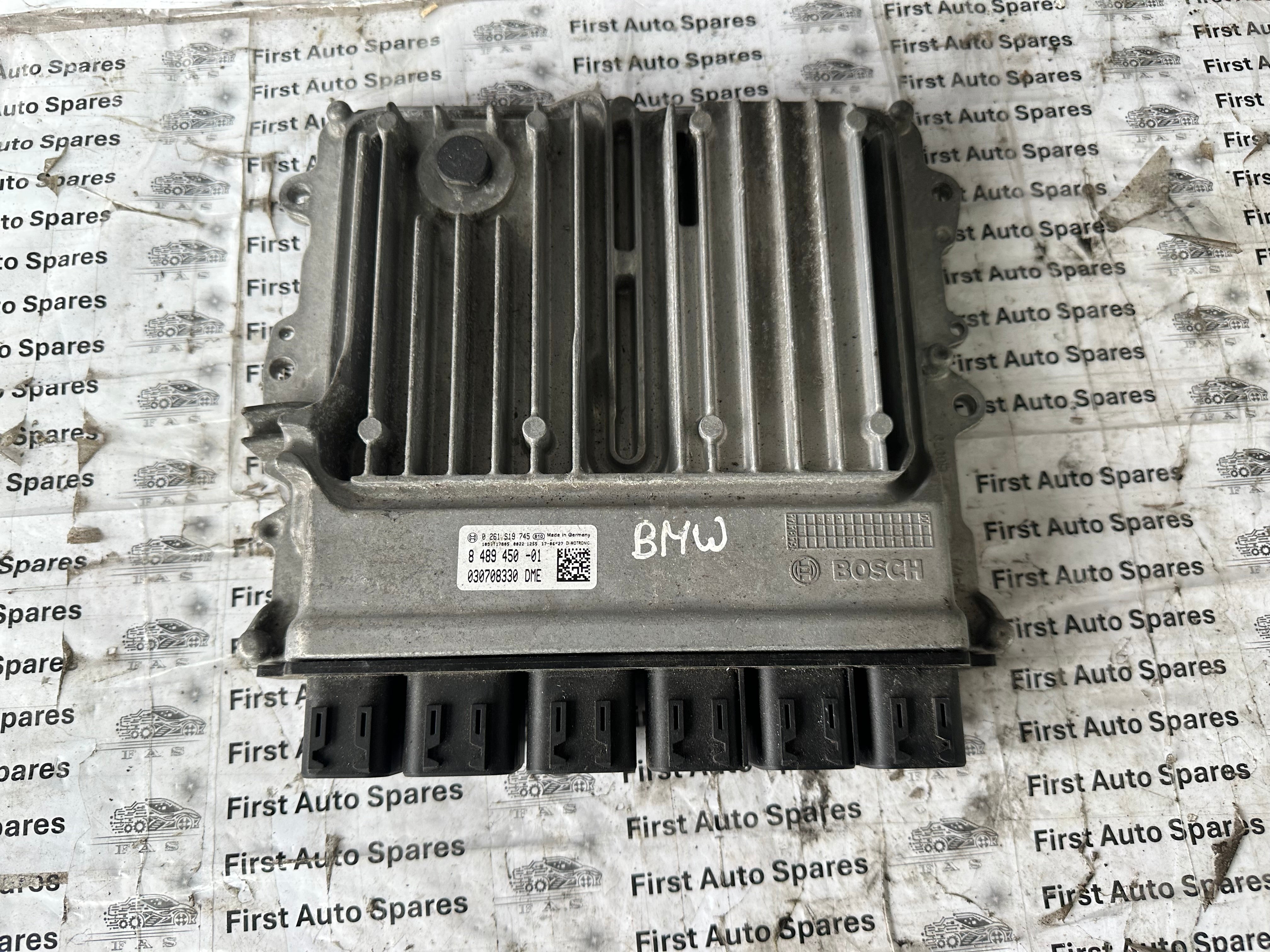 BMW B58 Engine Control Unit ECU (8489450-01)