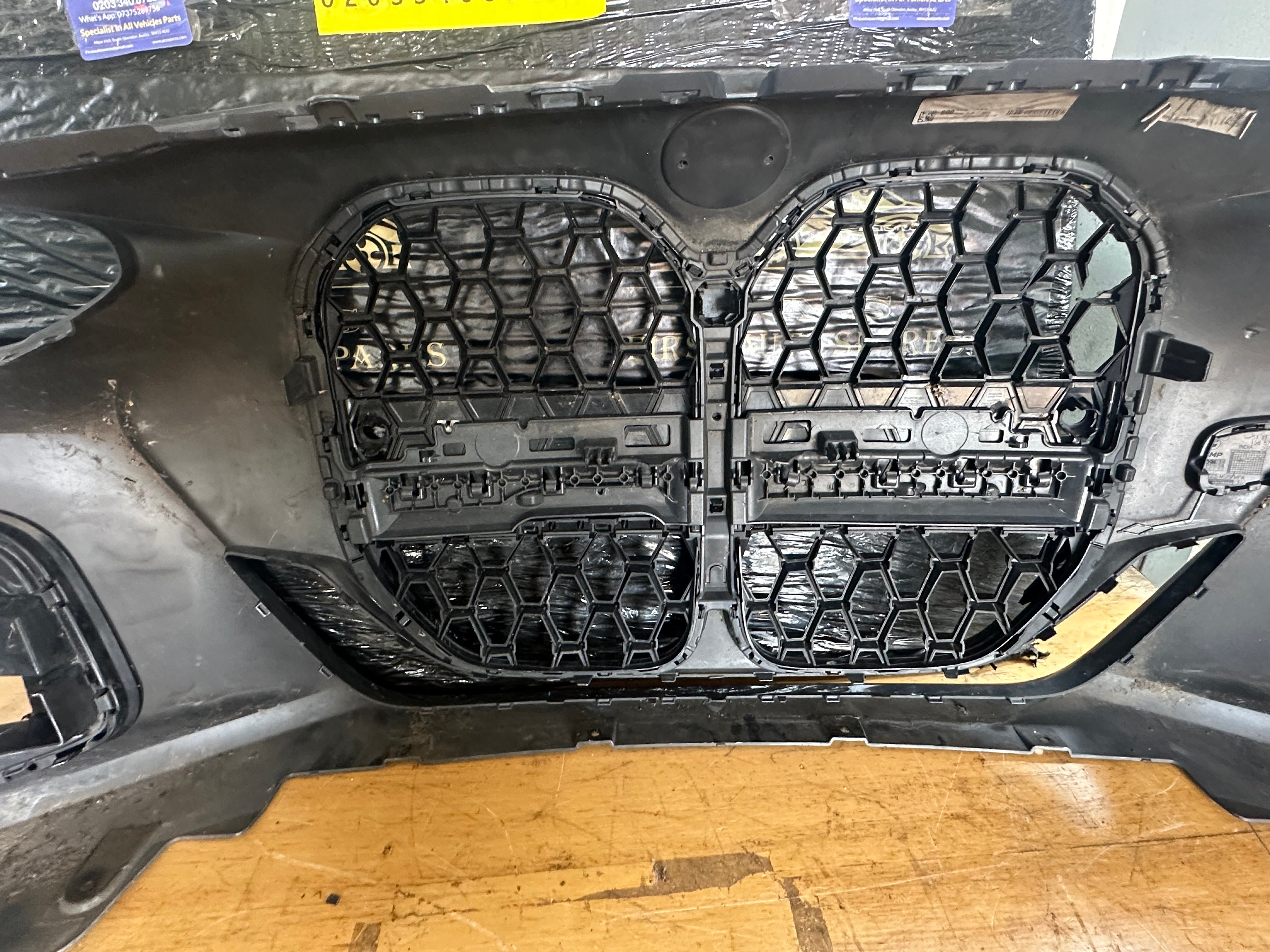 Bmw 4 Series G22 G23 Bumper 2021-Onwards with Grill