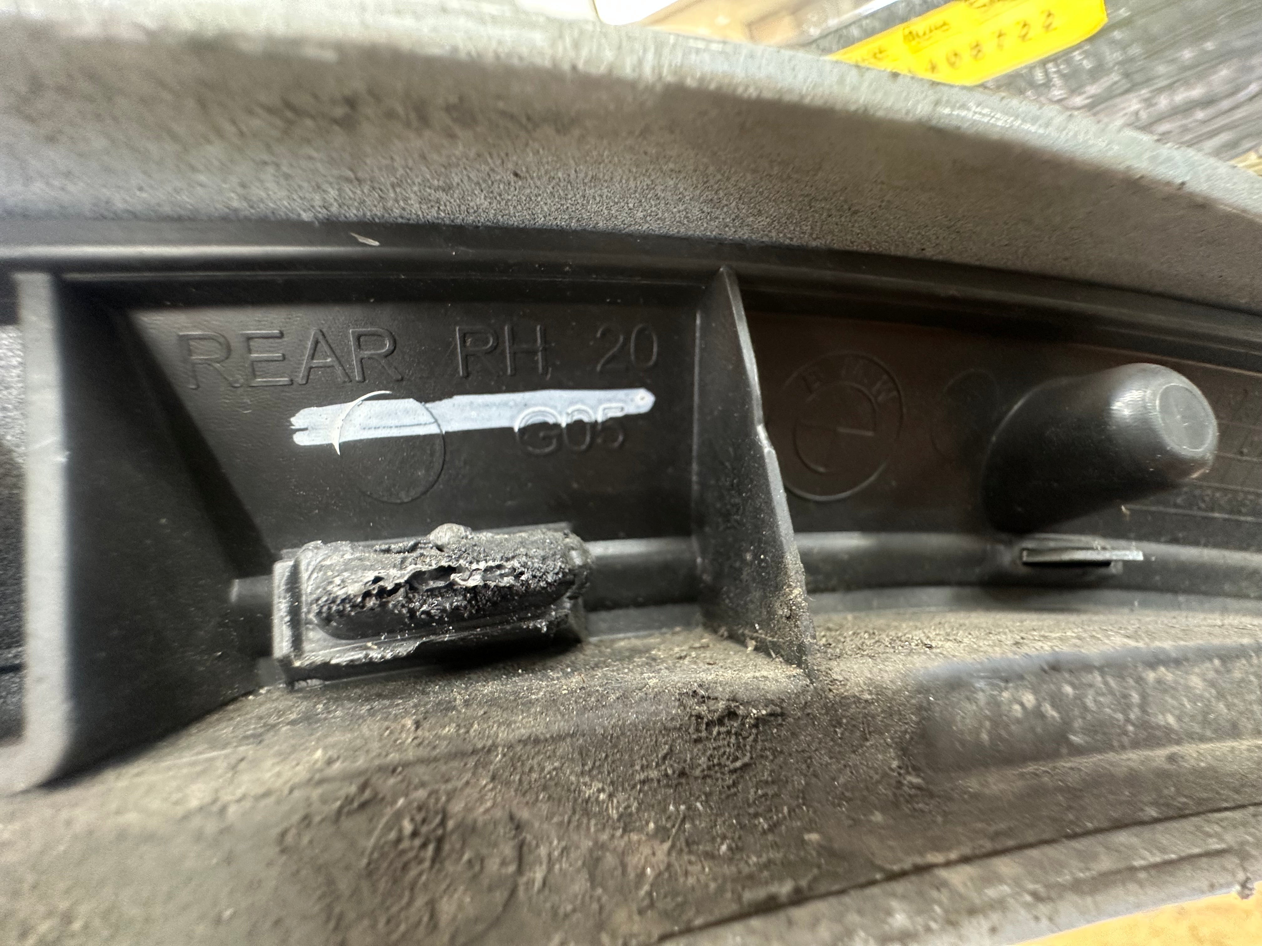 BMW X5 G05 M Sport 2019-2024 Right Driver’s Rear Wheel Arch Trim (8069292) (867721)