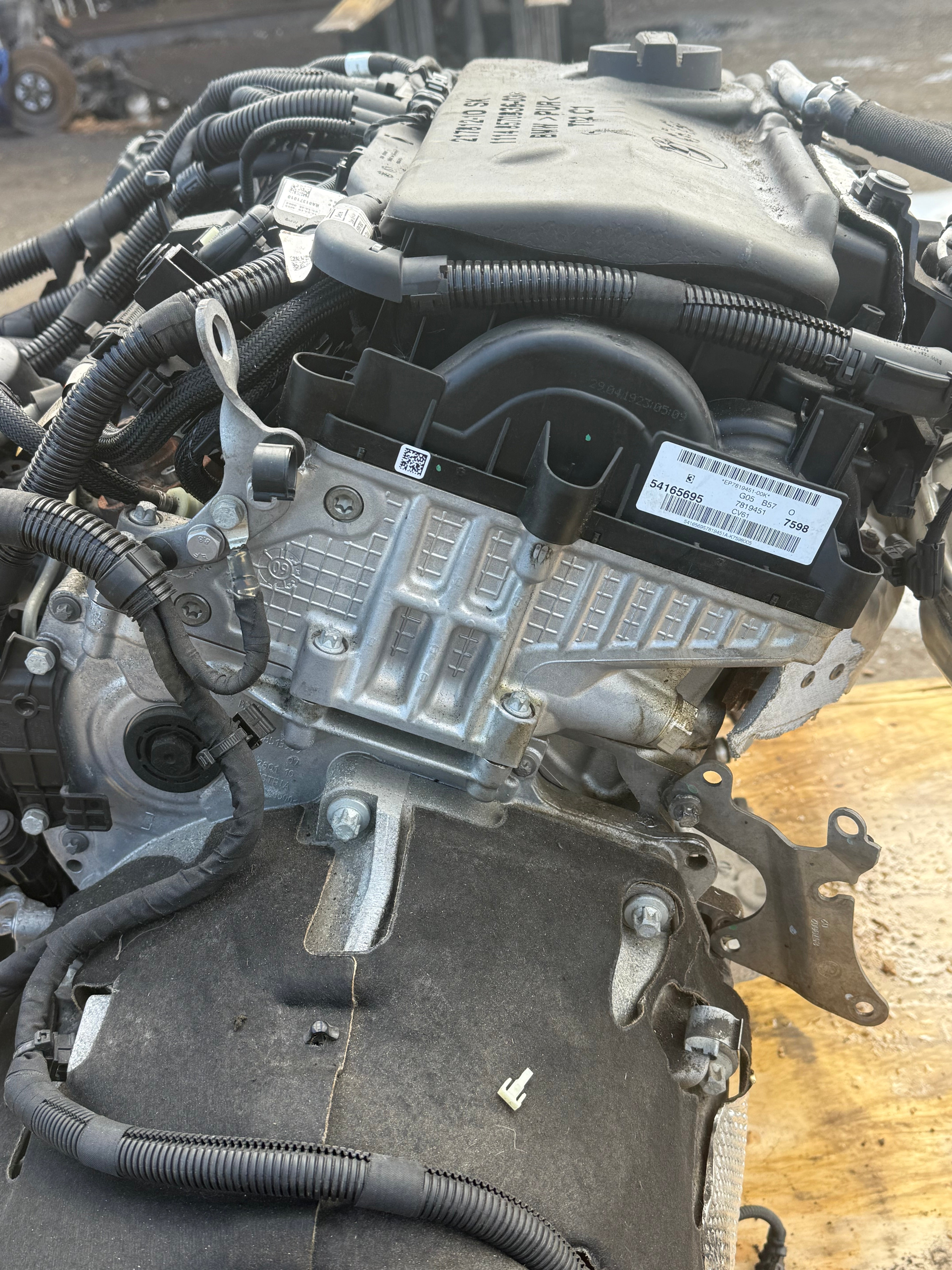 BMW X5 X6 G05 G06 B57 3.0 Diesel Engine (GA8X76DZ)