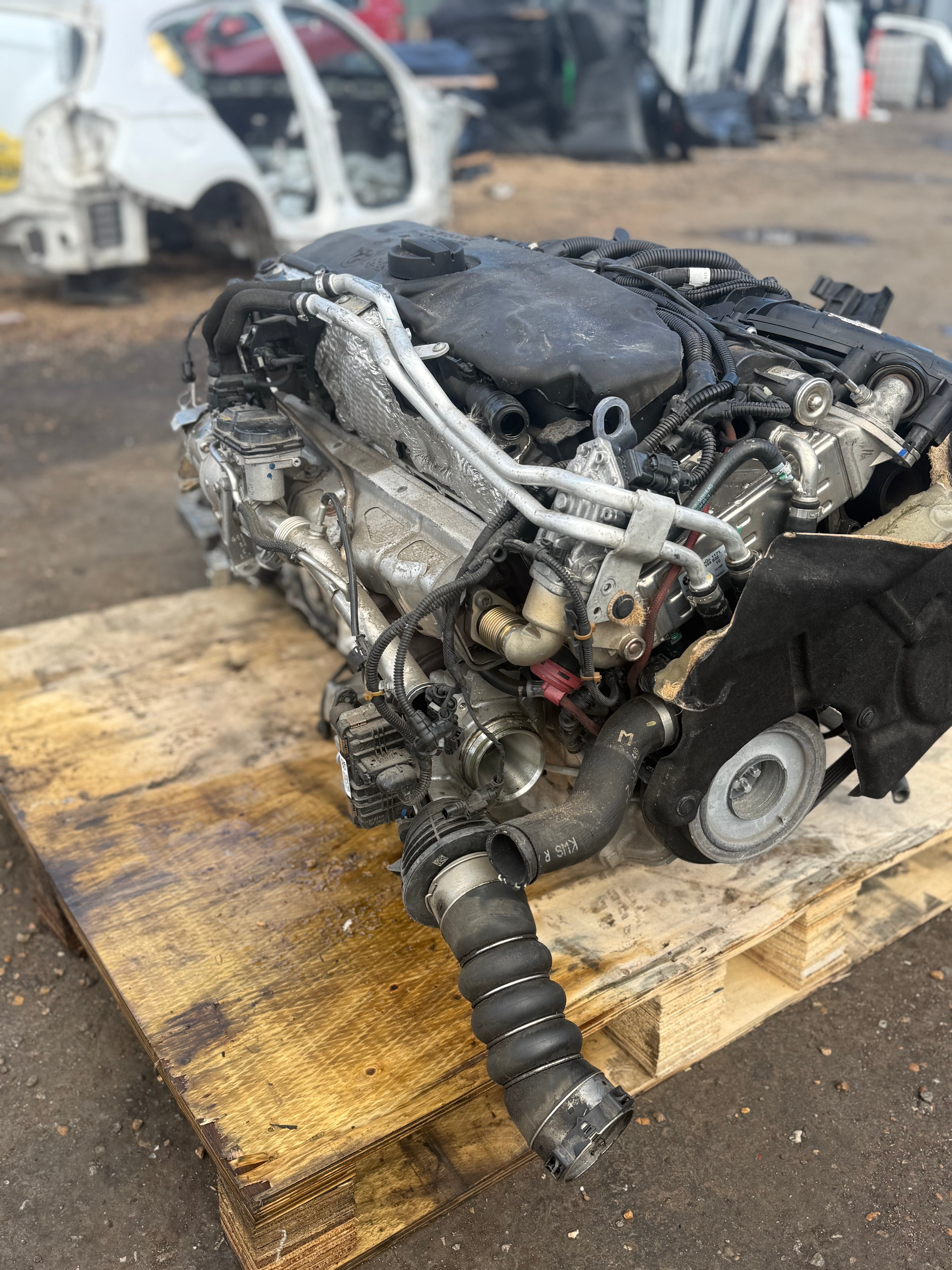 BMW X5 X6 G05 G06 B57 3.0 Diesel Engine (GA8X76DZ)