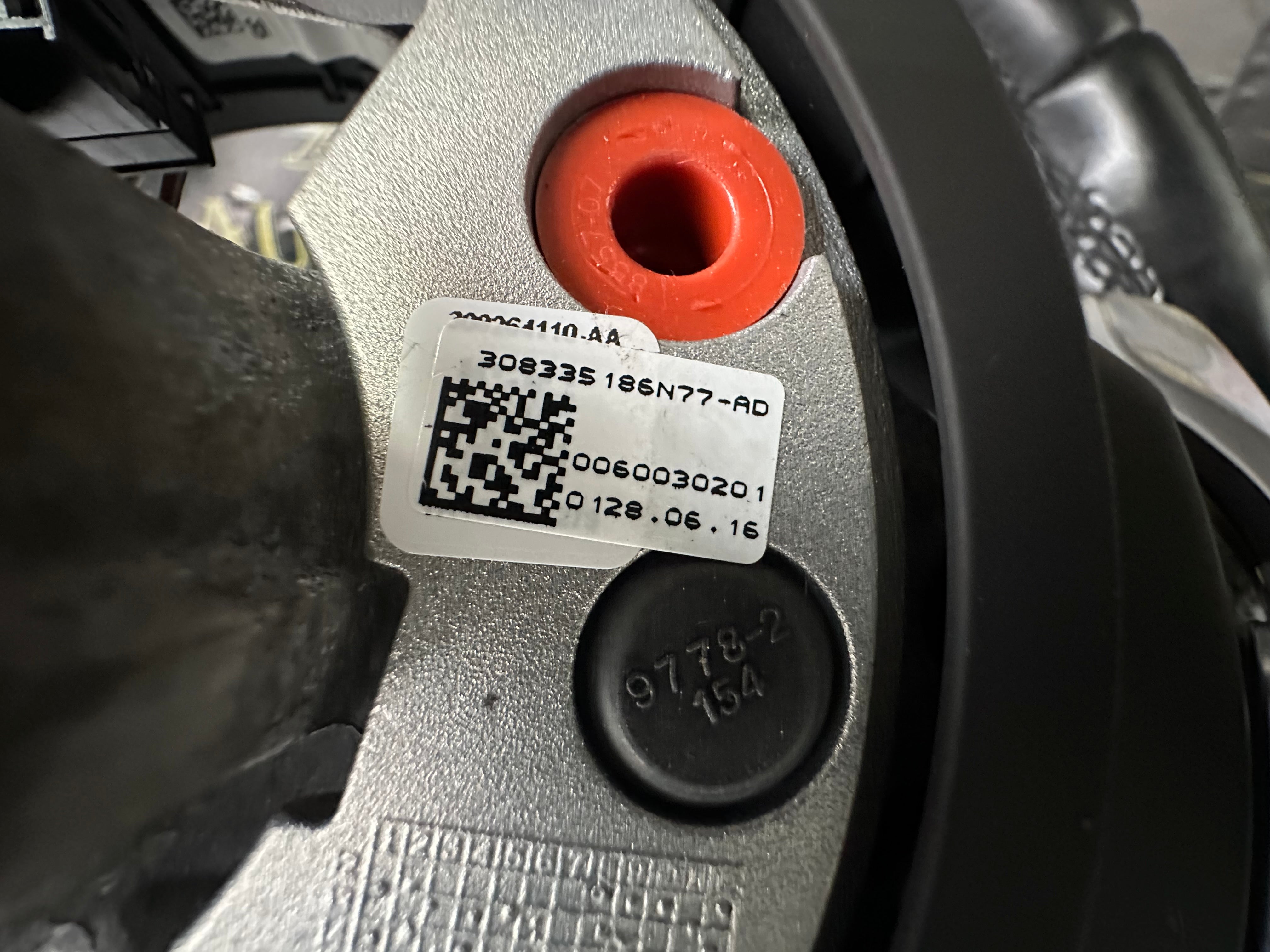 BMW 3 Series F30 M Sport Steering Wheel