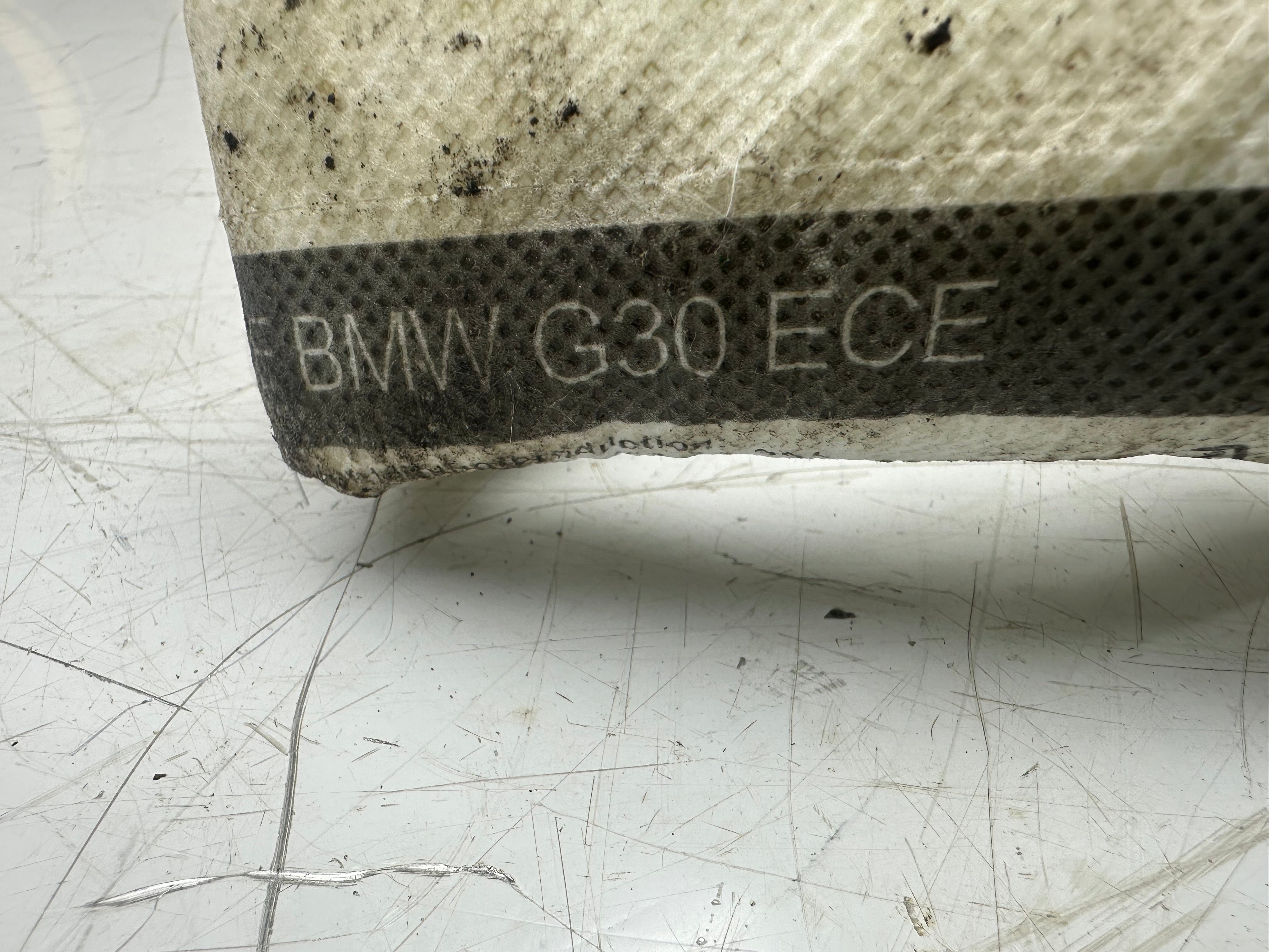 BMW 5 Series Roof Curtain Airbag Left (84737251710) (17B146106772) (0589-P1-000589)