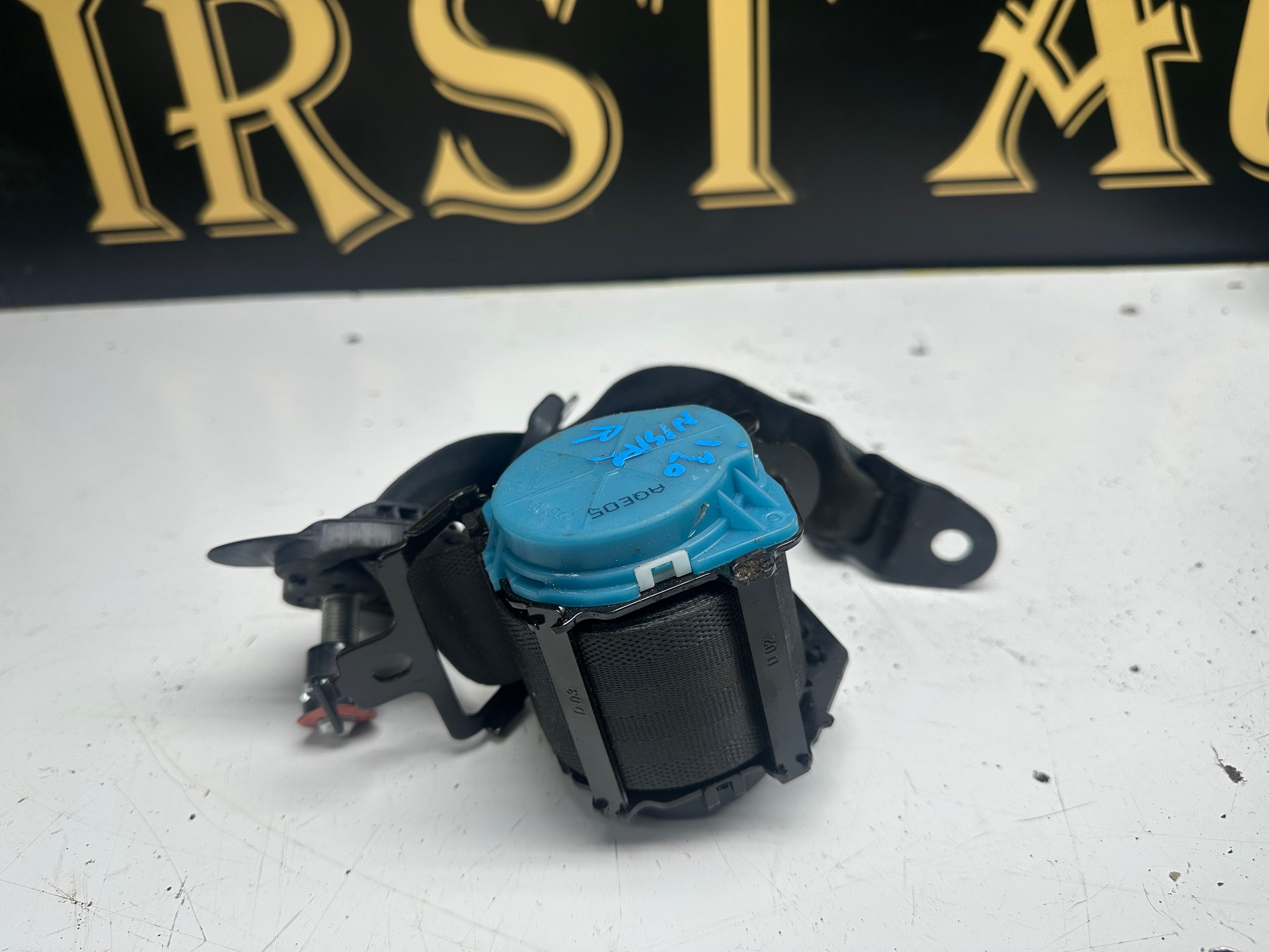 Hyundai i10 2015 MK2 Left Rear Seat Belt (89810-B9000)