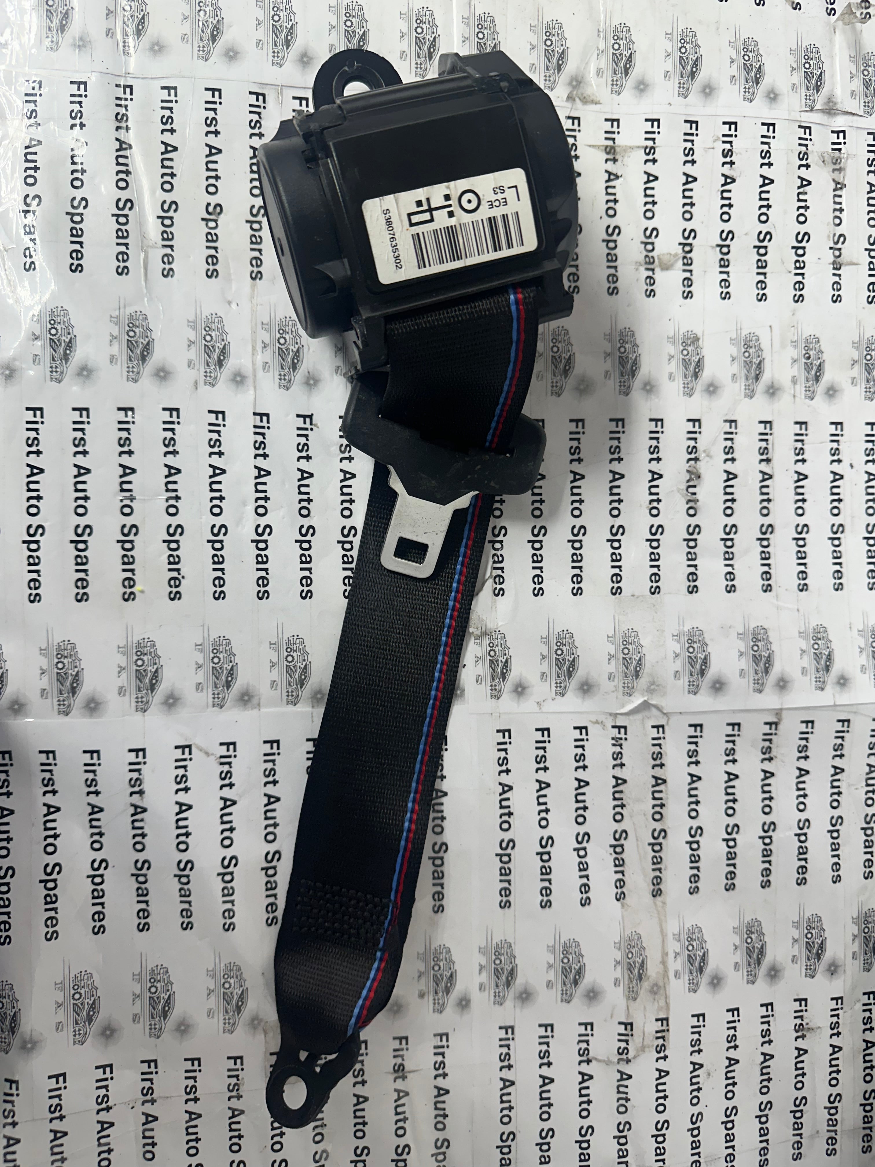 BMW 4 Series Gran Coupe 2014-2020 Seat Belt (619185100E)