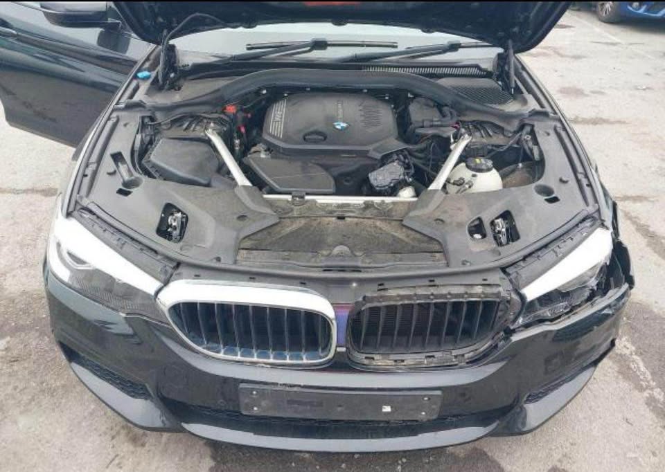 BMW 5 Series G30 2018 BREAKING – (Price is for wheel nut only)