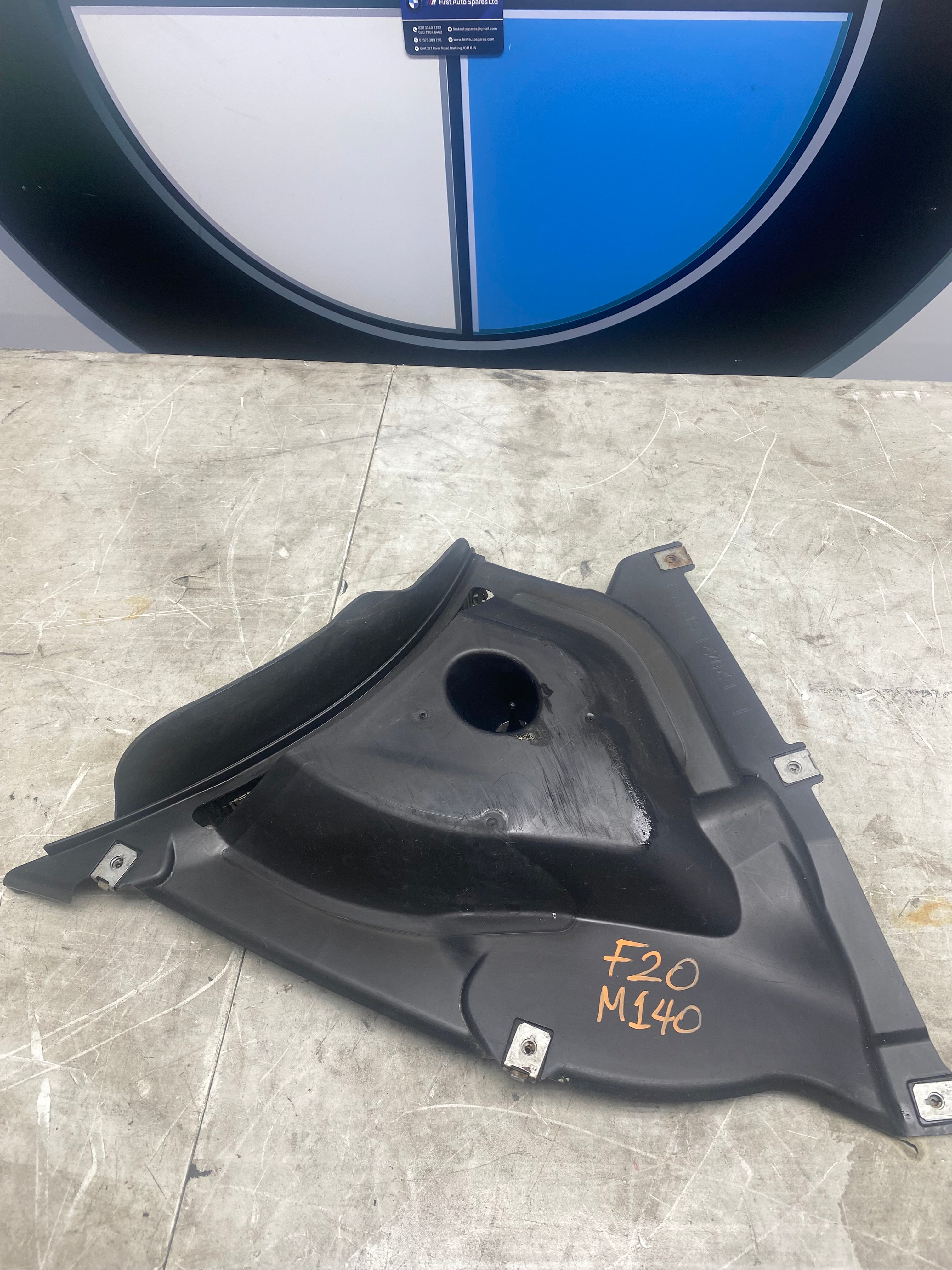 BMW 1 Series F20 M Sport Front Left Pressure Lip – 2011–2019