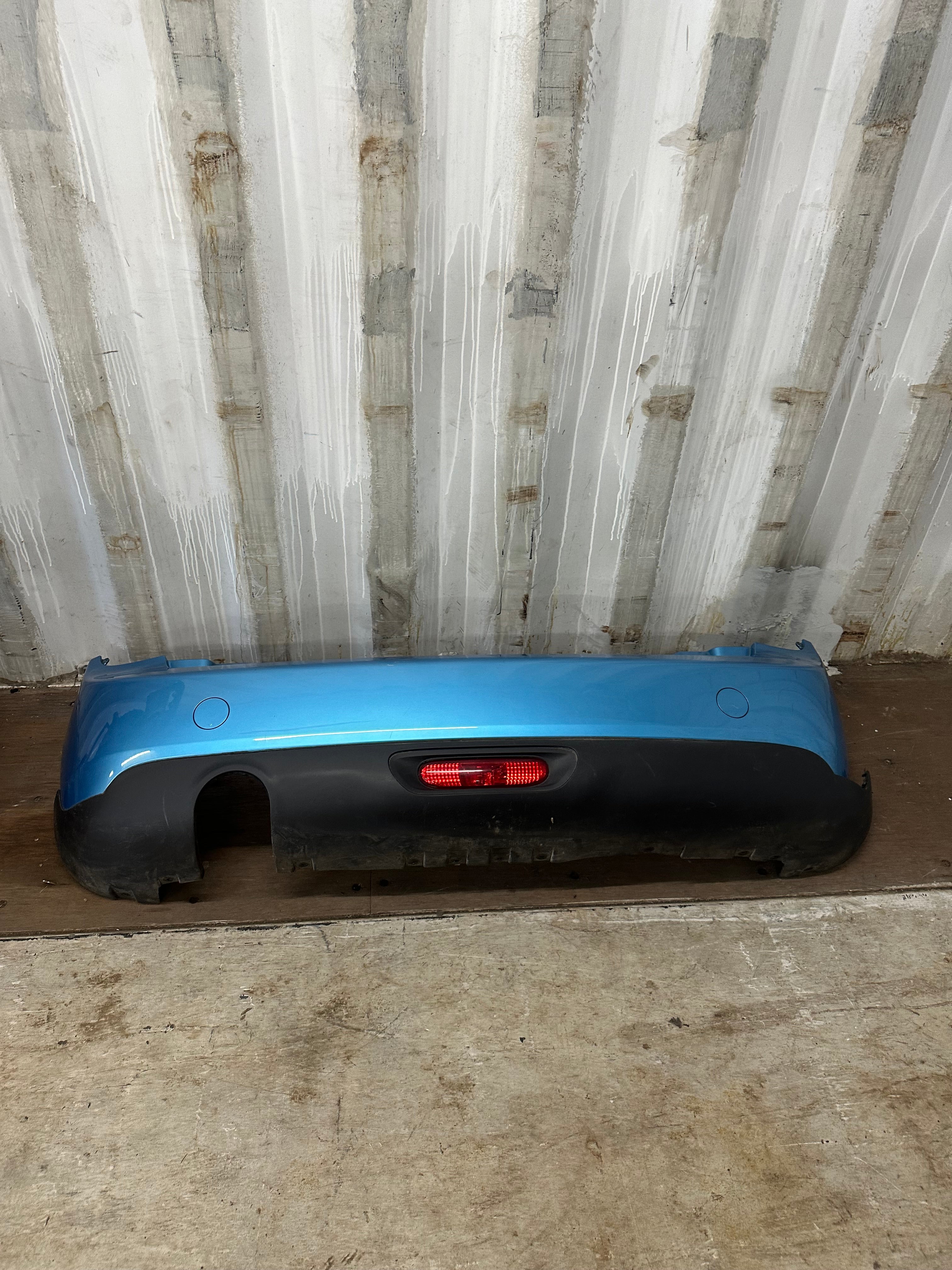 Mini Cooper Rear Bumper – 2014–2024 (BLUE)