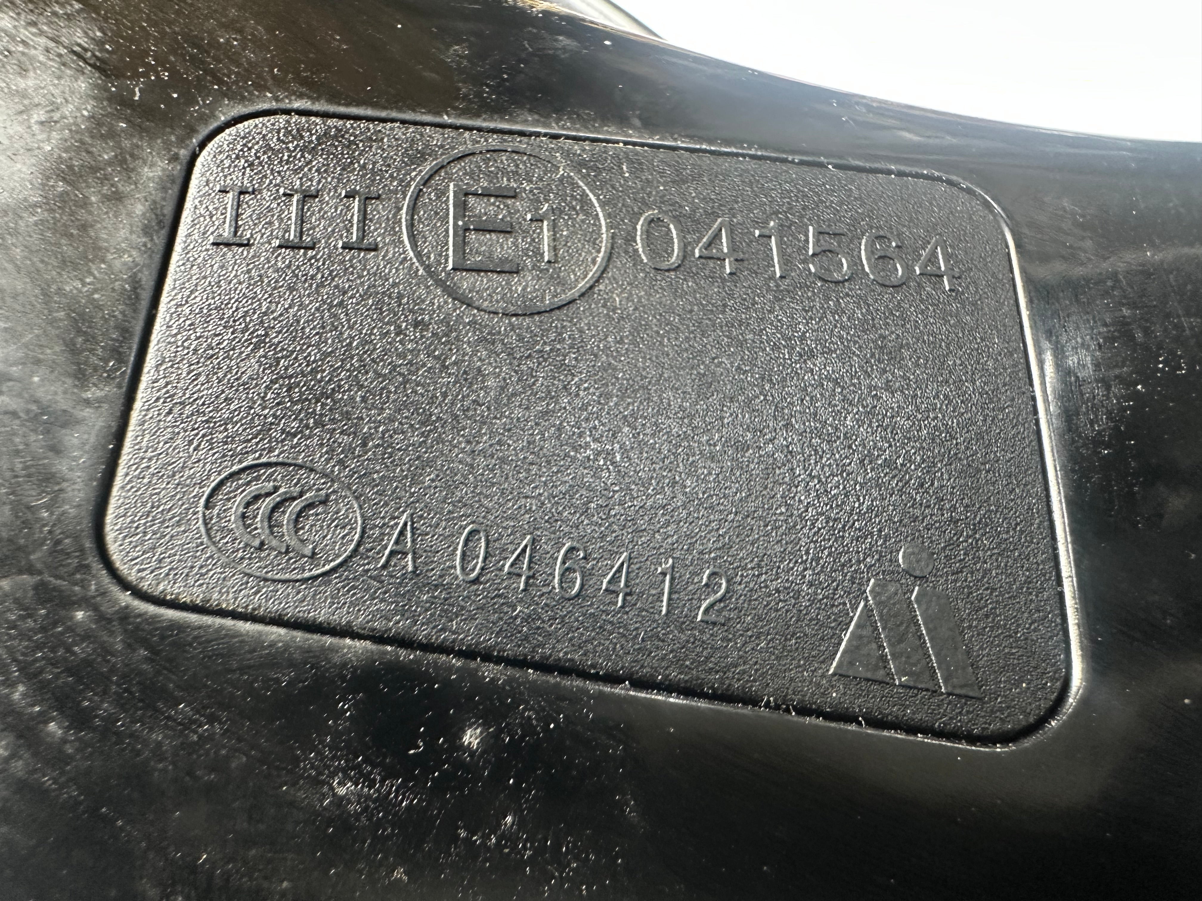 BMW 1 Series F40 Left Wing Mirror 2021 Power Folding 5-Pin (041564) (A046412) (E1041564)