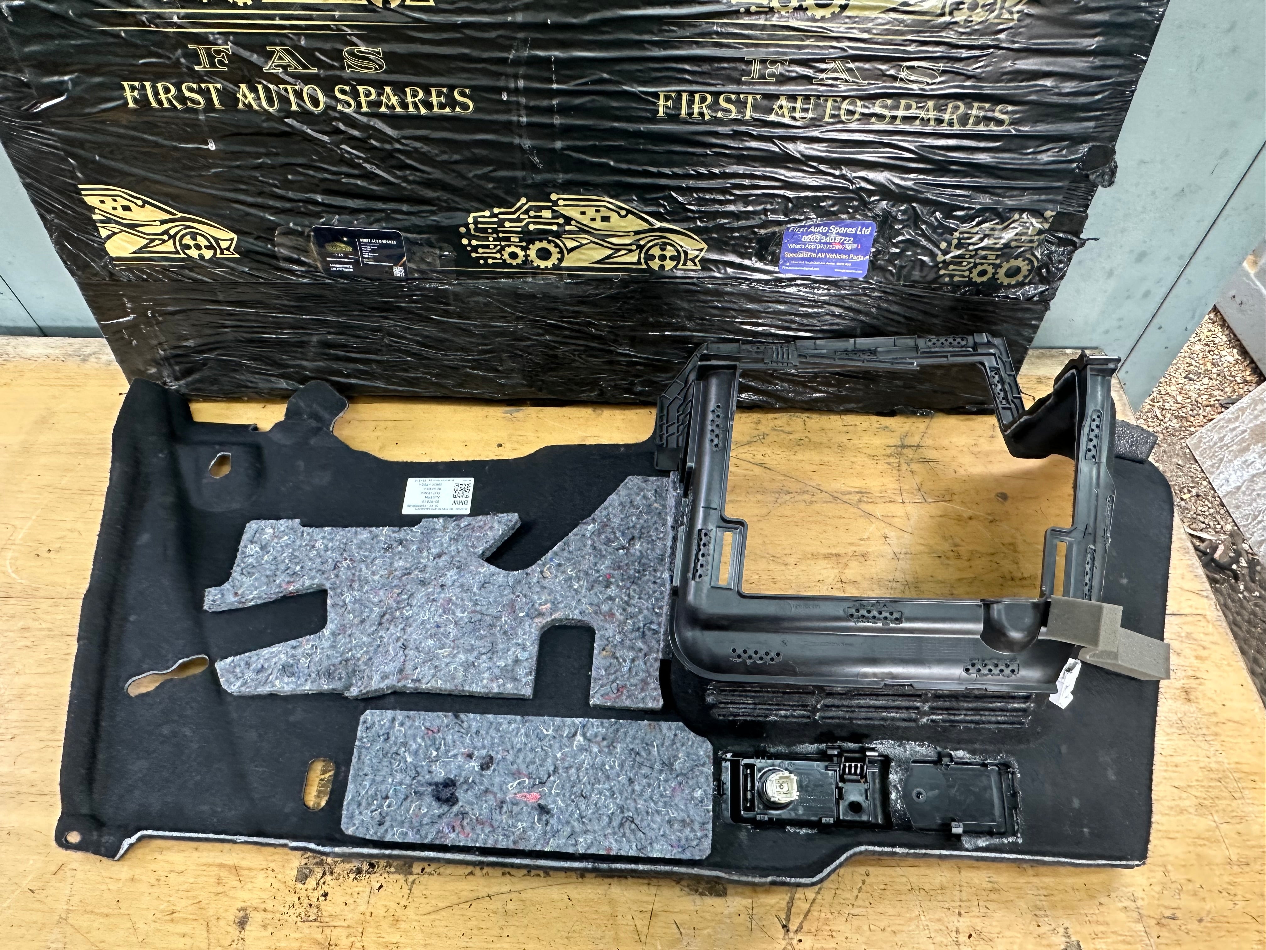 BMW 3 Series G21 330e 2022 Trunk Trim Right Side (7940936)