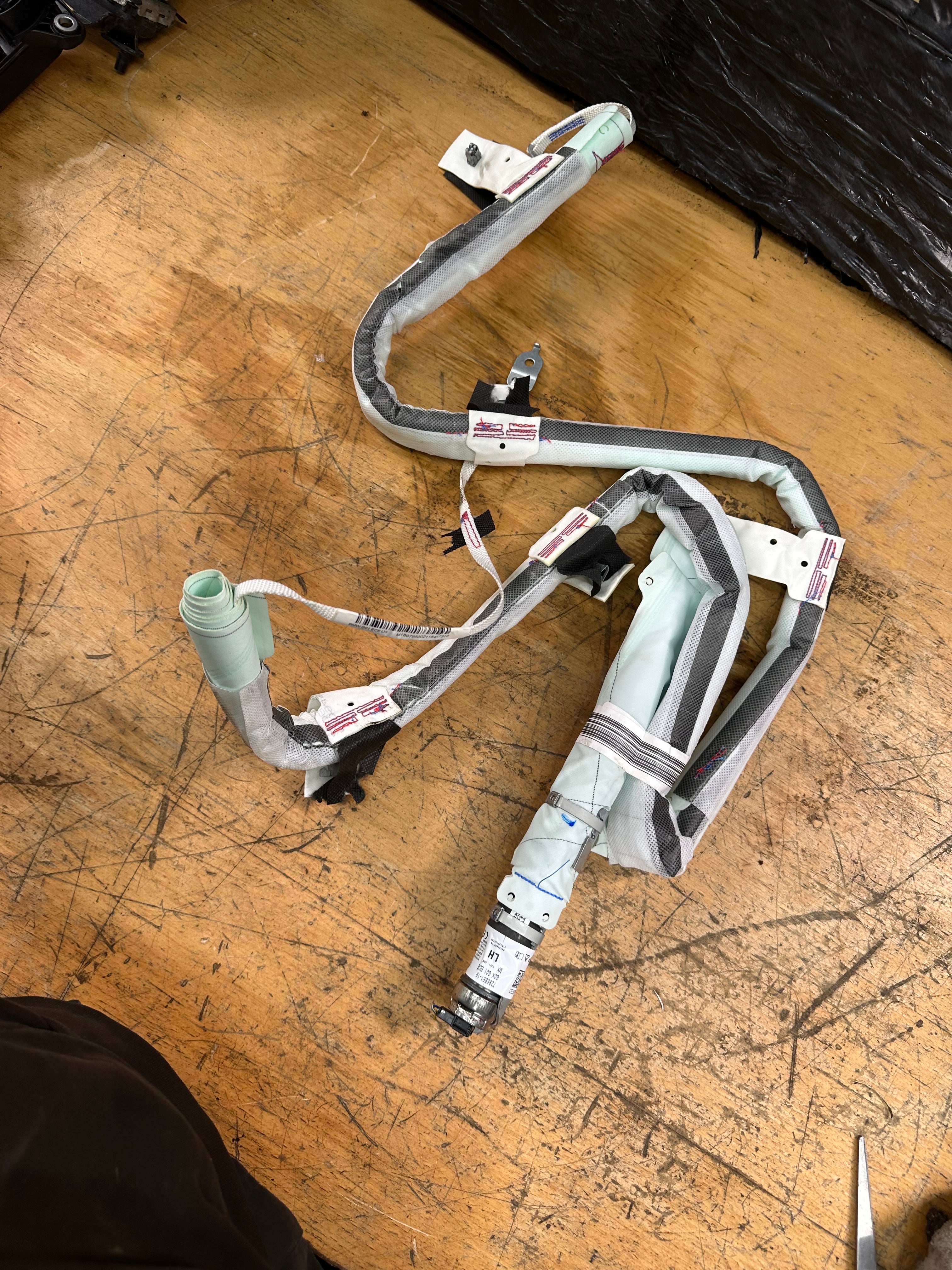 BMW X3 G01 X3M LH Left Passenger Roof Curtain Airbag (7396861-19) (7396861)