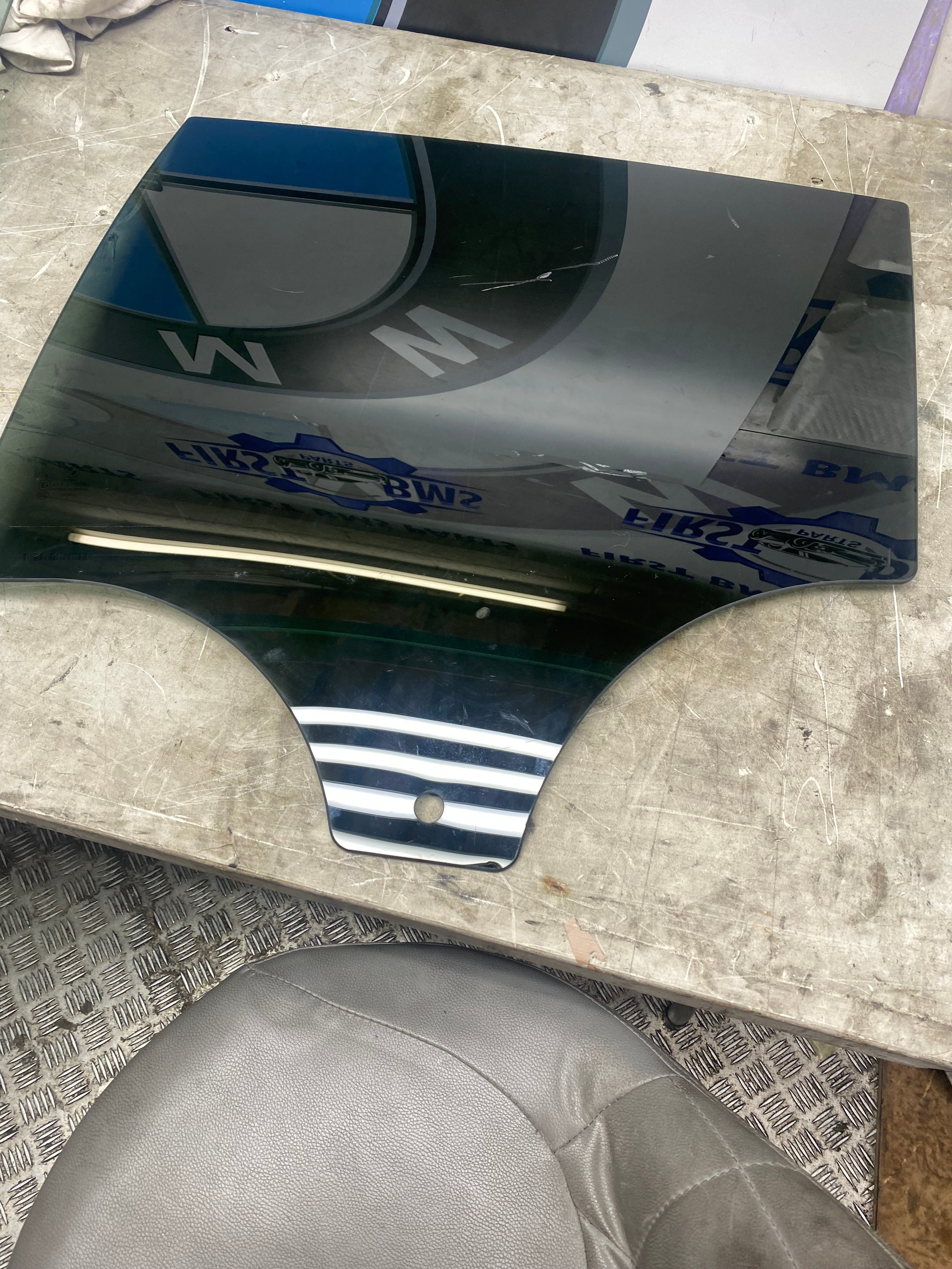BMW X6 G06 Rear Passenger Side Window Glass – 2019–2024