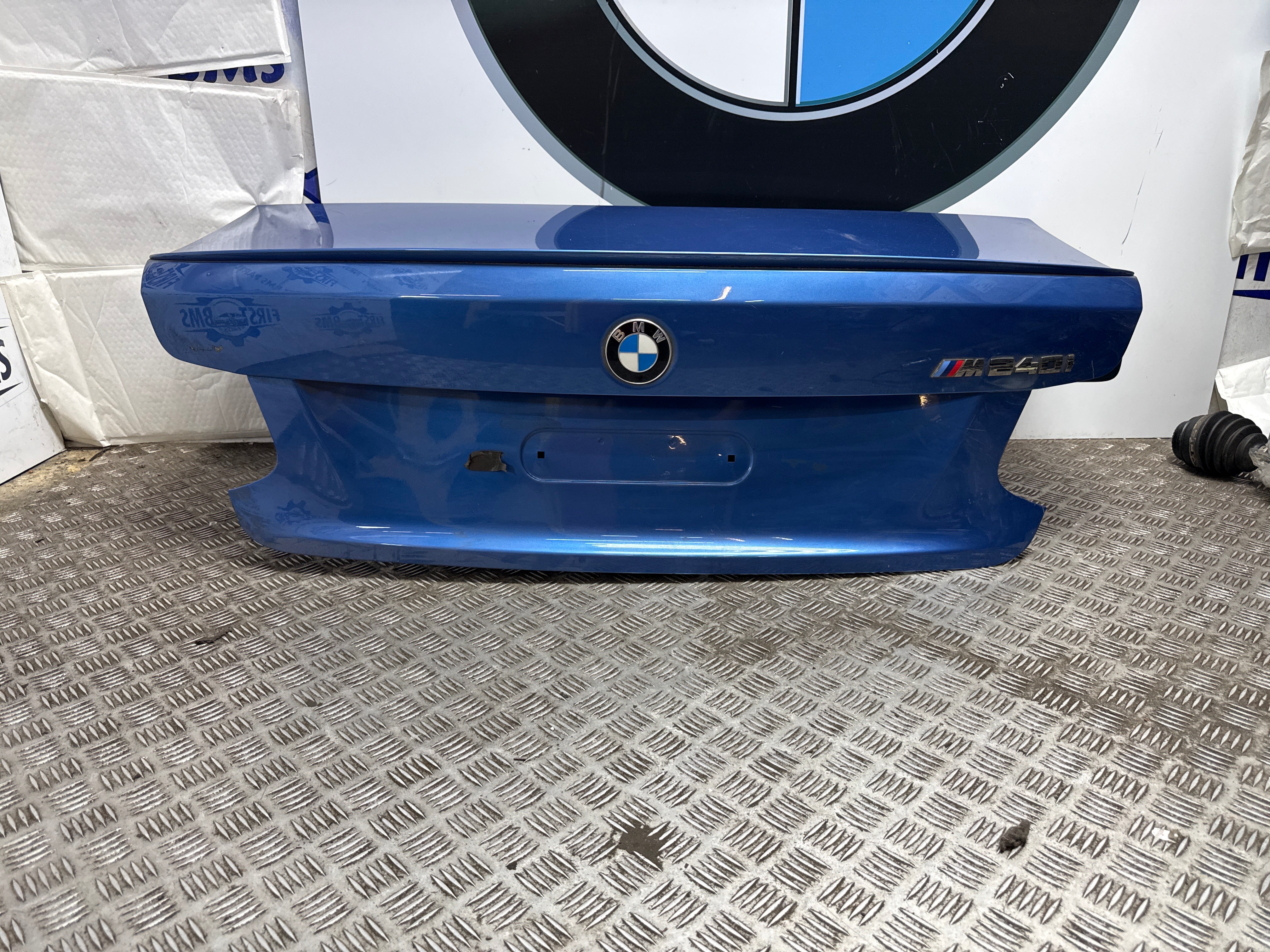 BMW 2 Series F22 M240i M Sport Tailgate / Bootlid – 2014–2021