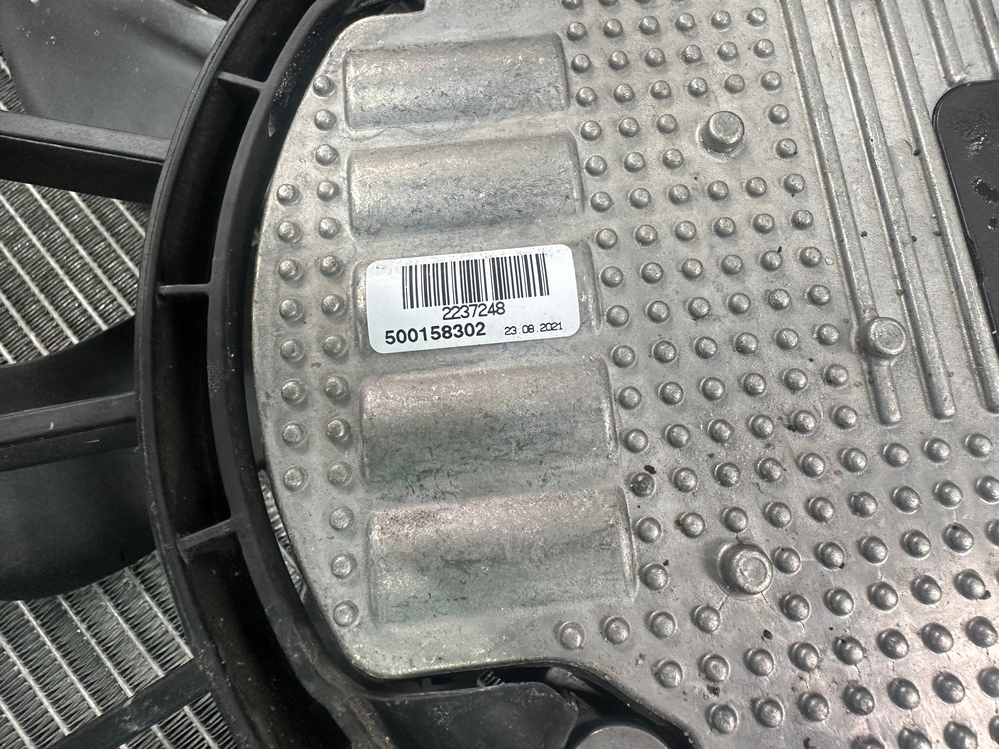 BMW X3 Series M Competition Radiator Pack Fan Housing (8665241-03) (8487639-02)