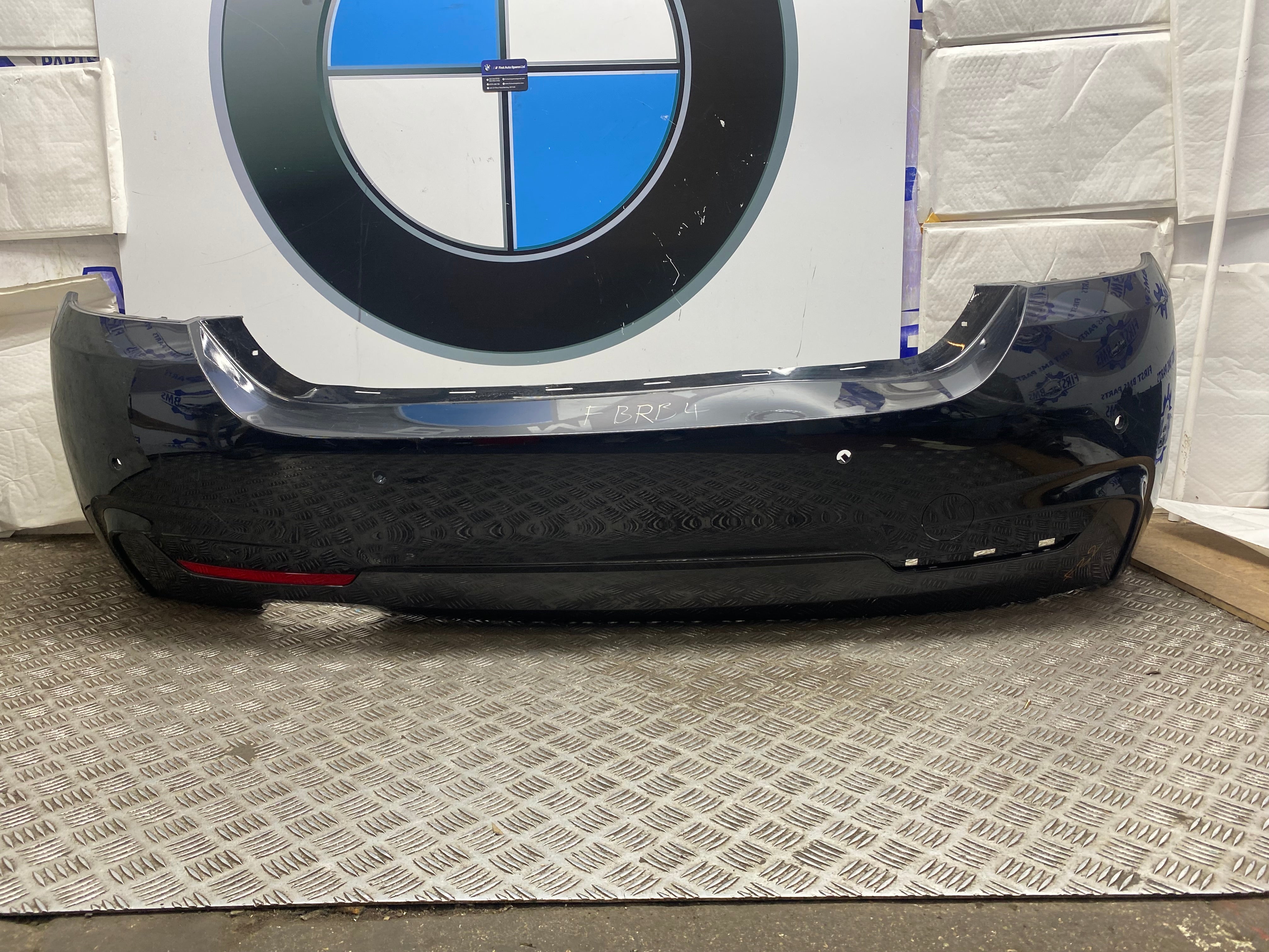 BMW 4 Series F32 / F33 / F36  M Sport Rear Bumper – 2013–2020