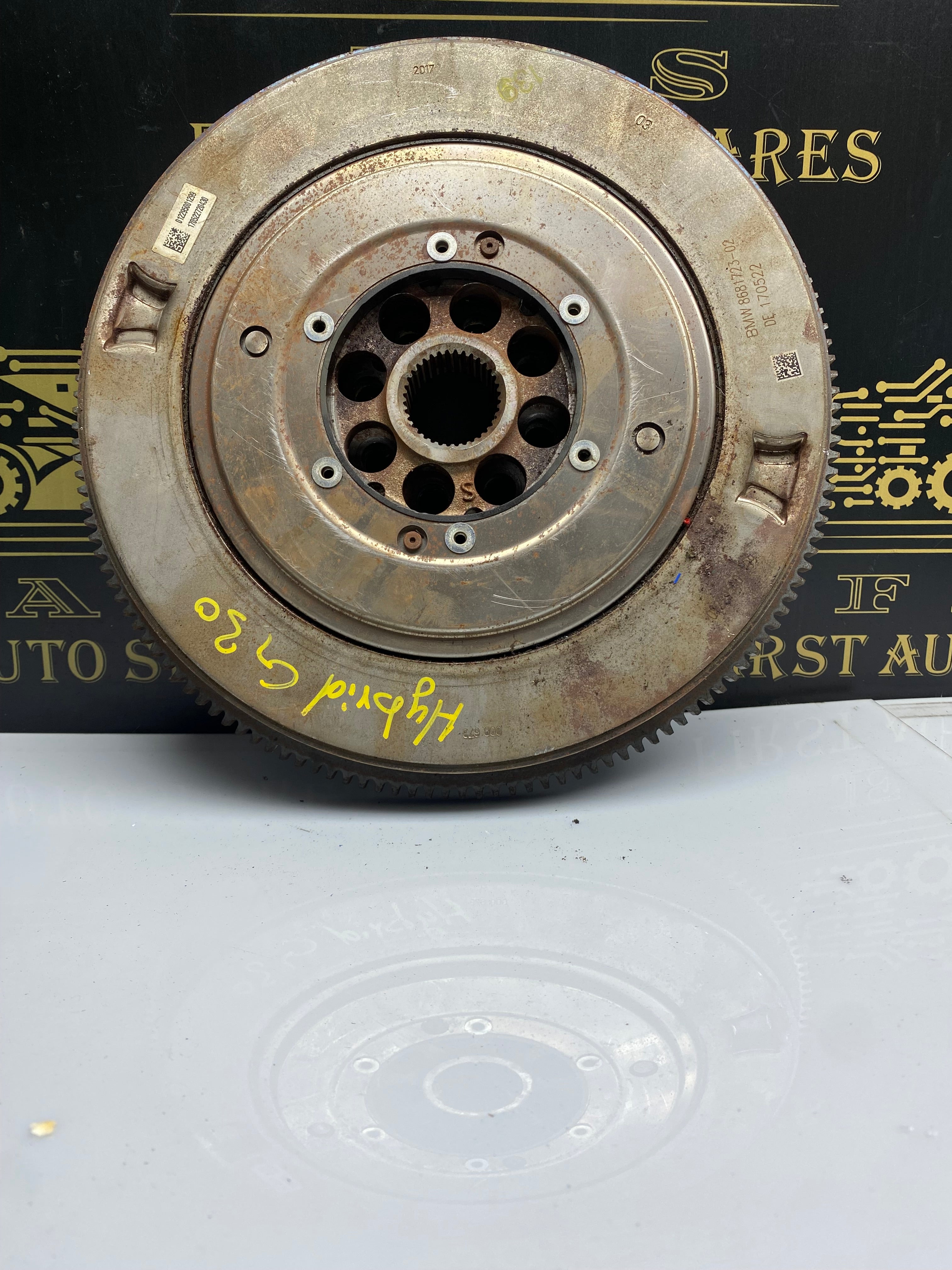 BMW 5 Series G30 Hybrid Flywheel 2017–Present (8681723-02)