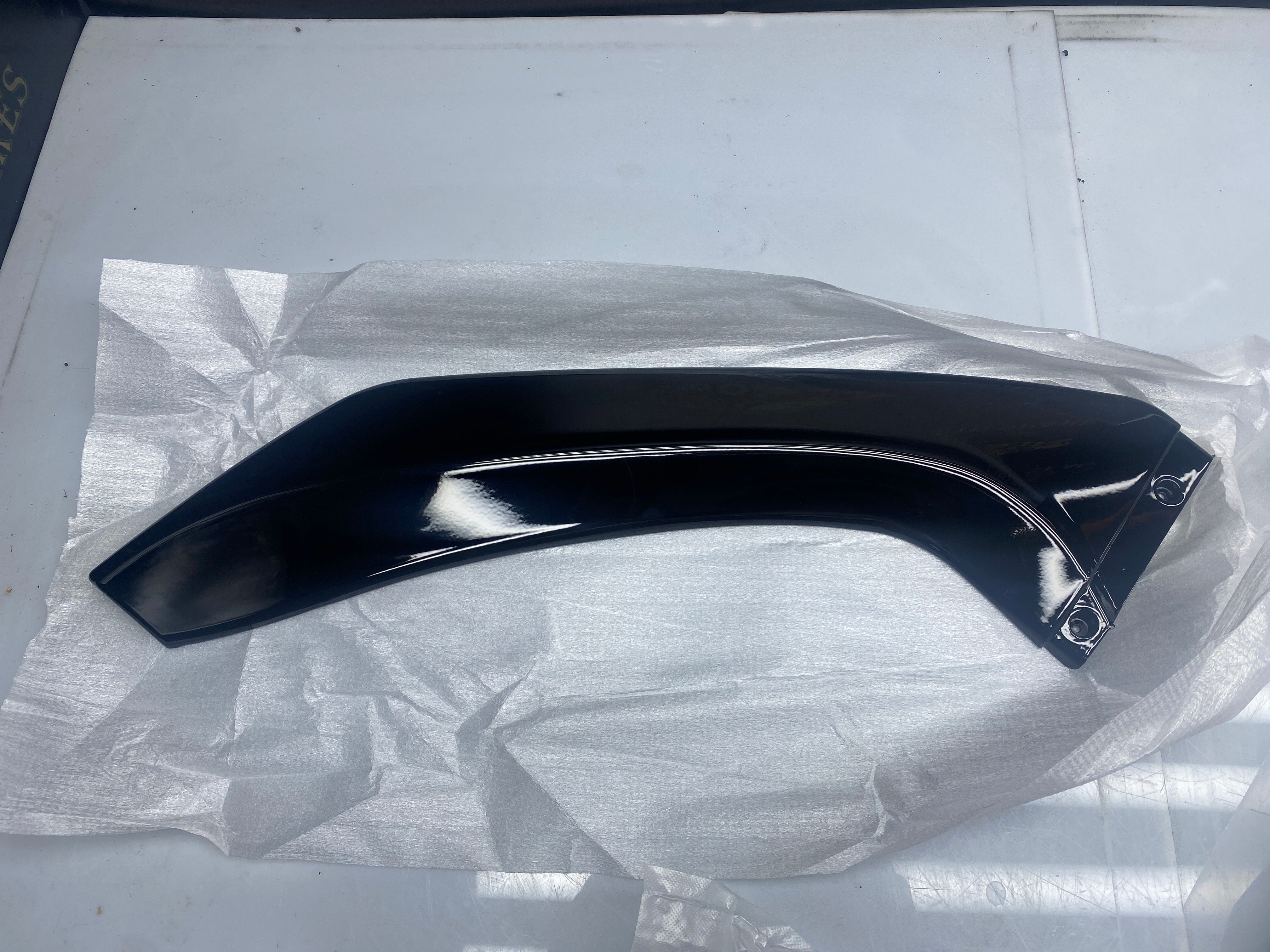 BMW 1 Series F20 Front Bumper Gloss Black Spoiler Lip 2011–2019