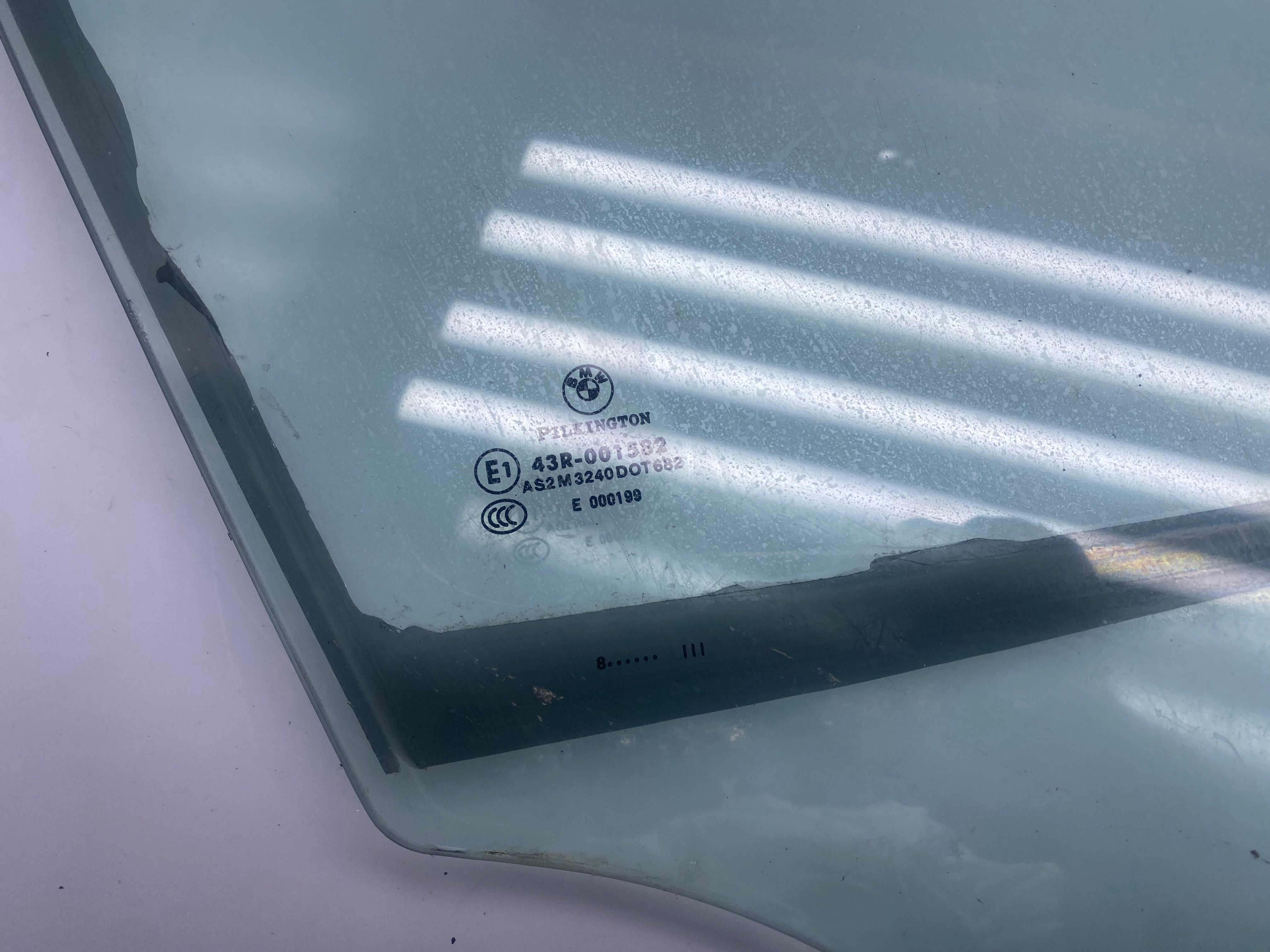 BMW 3 Series E90 Front Passenger Side Window Glass 2005–2011