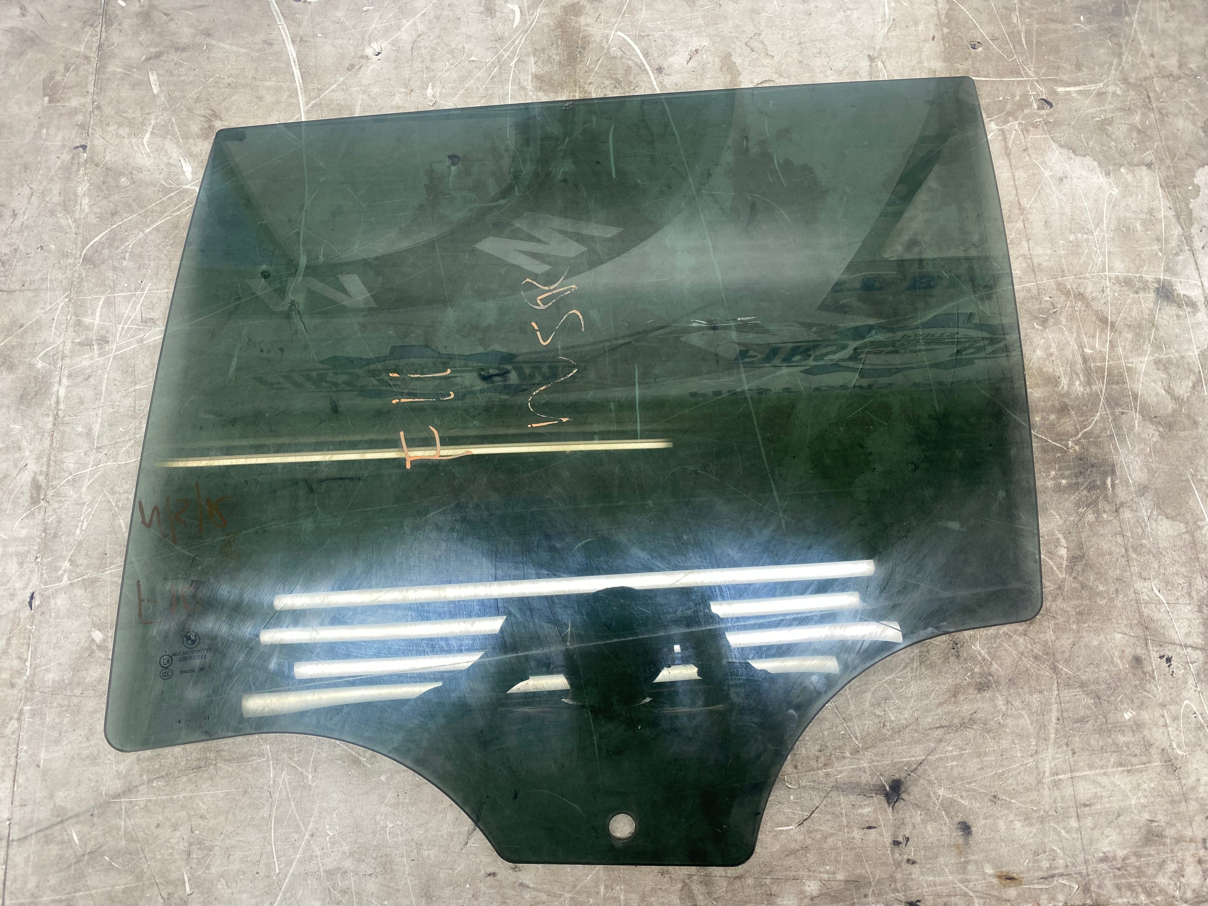 BMW 5 Series F10 Passenger Side Window Glass – 2010–2017