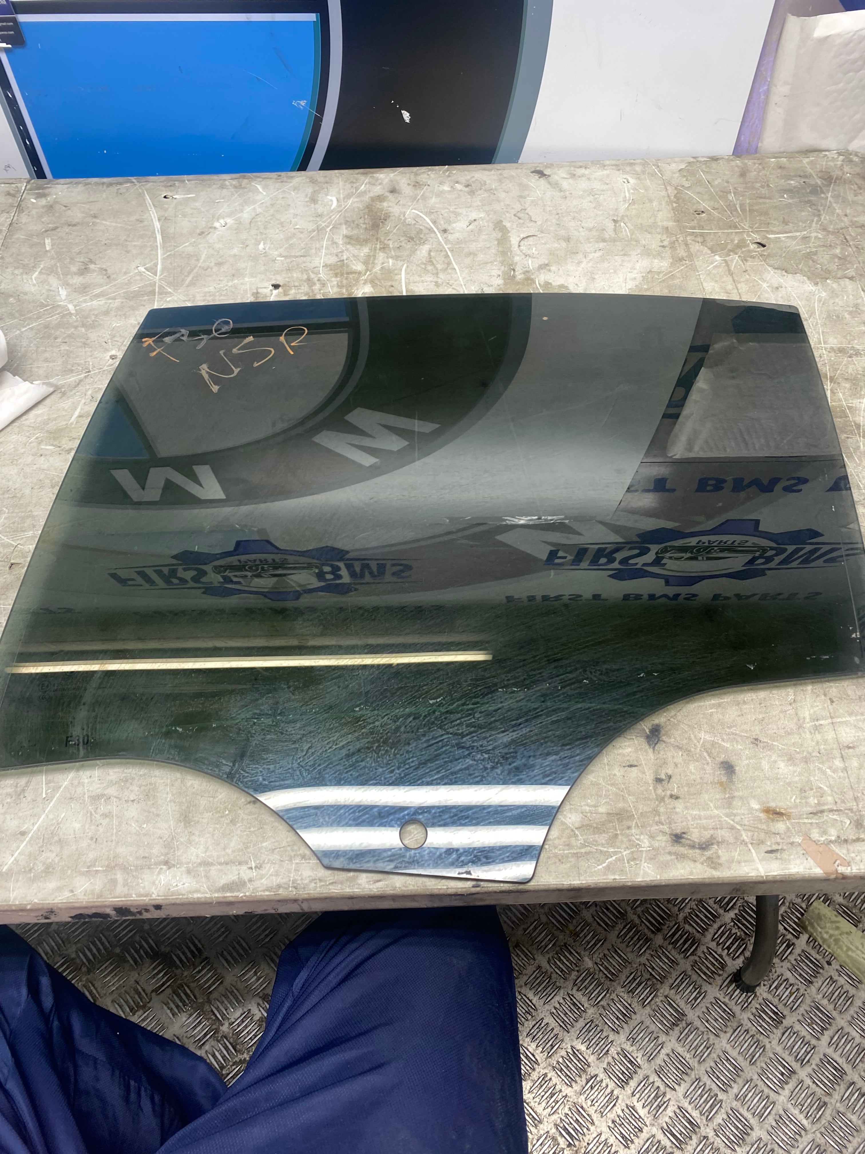 BMW 3 Series F30 Rear Passenger Side Window Glass – 2012–2019