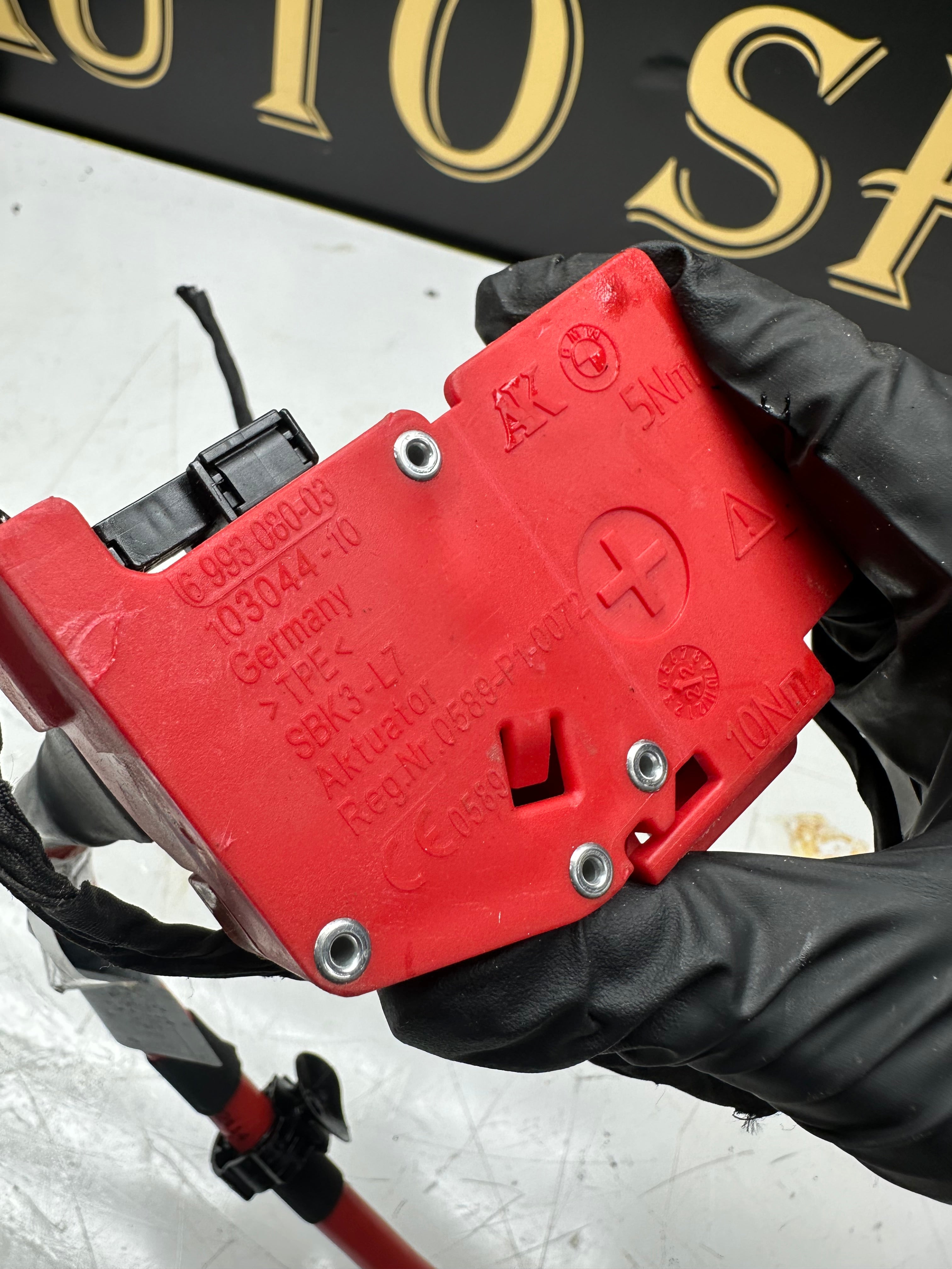 BMW 3 Battery Positive Terminal & Battery Cable Lead (103044-10) (6994419-05)